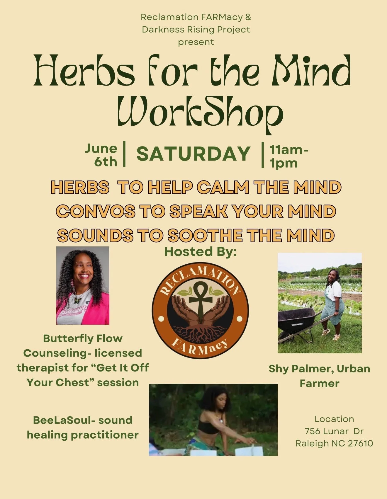 Herbs For The Mind
