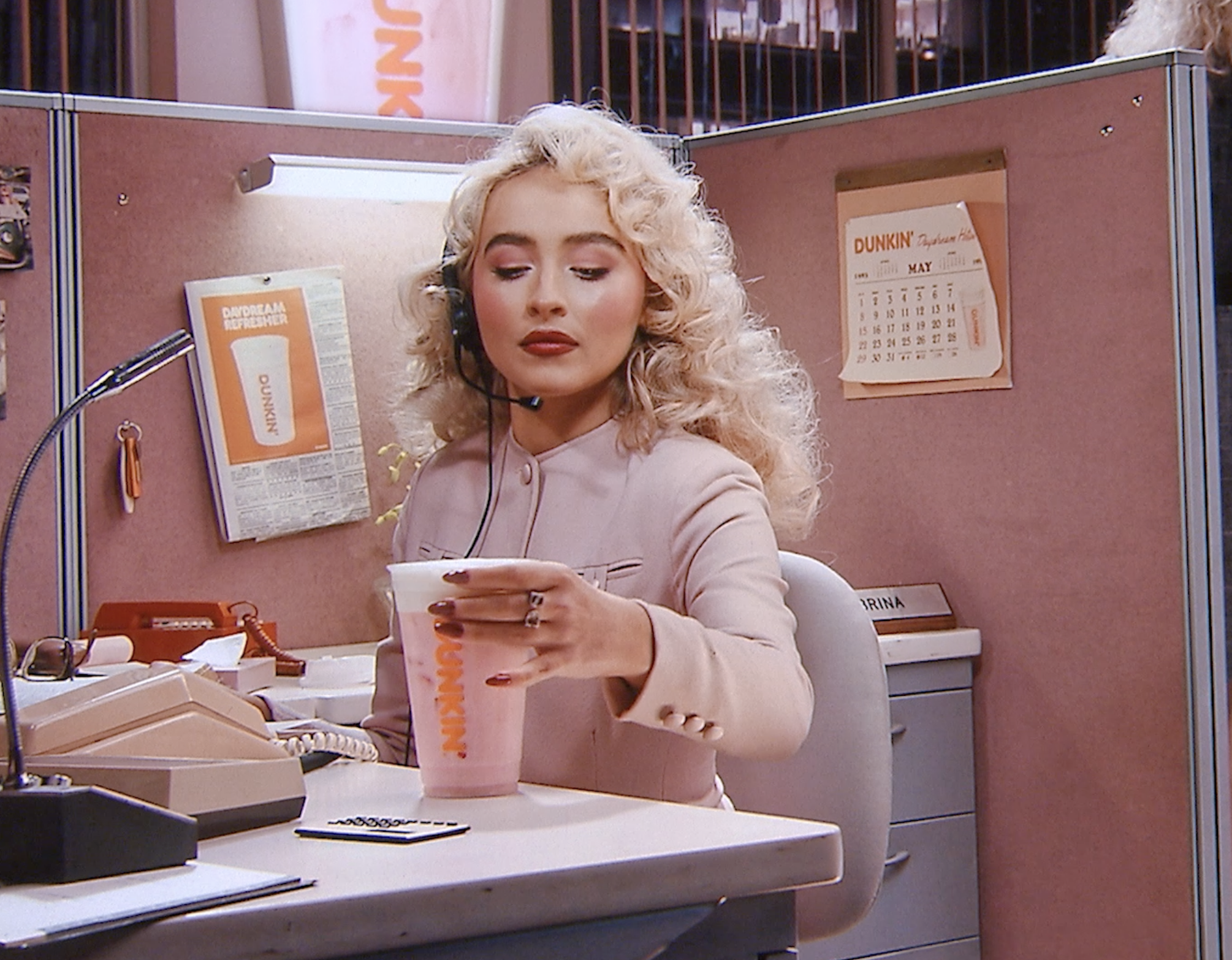 Dunkin’ Dream Refresher Hotline x Pickle Music