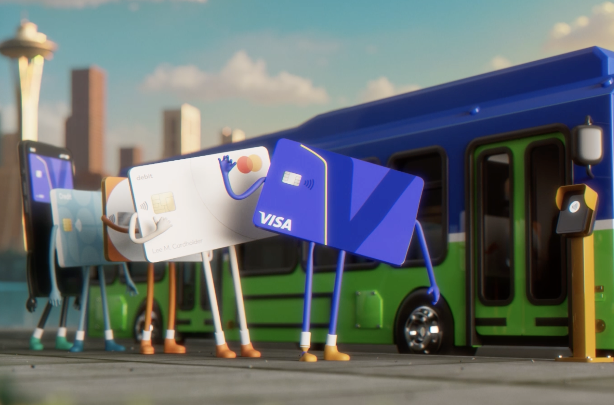 Orca “Tap to Pay” x Laundry Studios