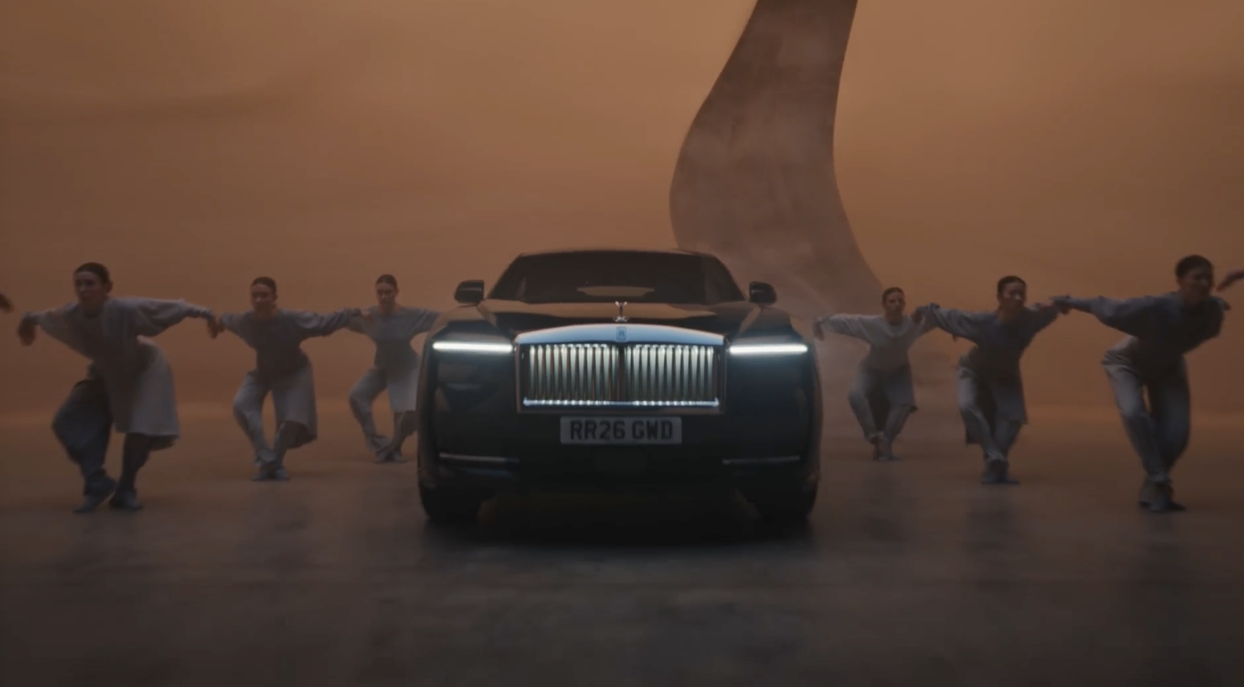 Rolls Royce “A Modern Masterpiece” - dir. Lino Russell x Joinery