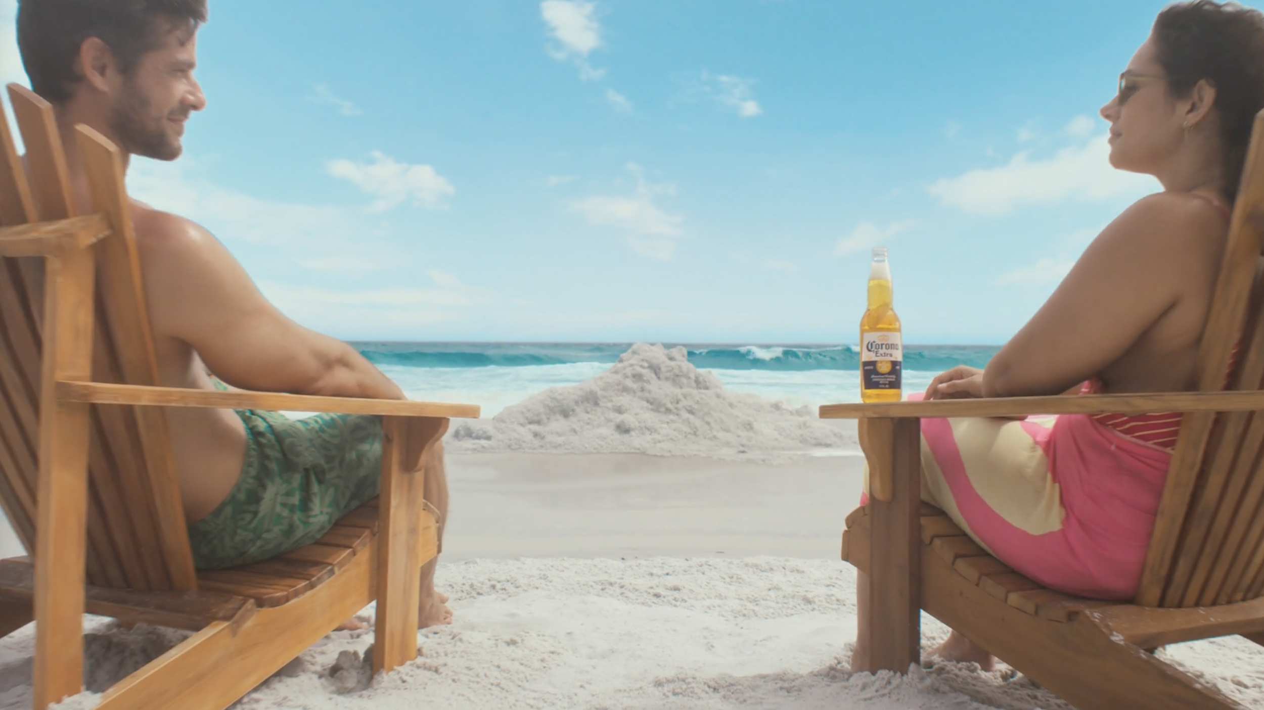 Corona “La Playa Awaits” x Rodeo FX