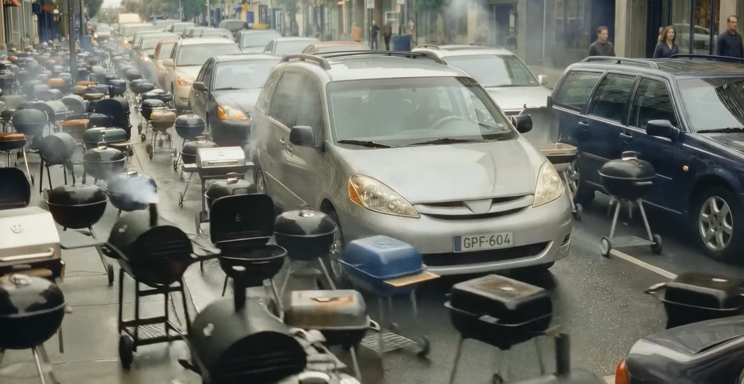 Lidl “Barbecue Piper” dir. Pete Riski x Wild Gift