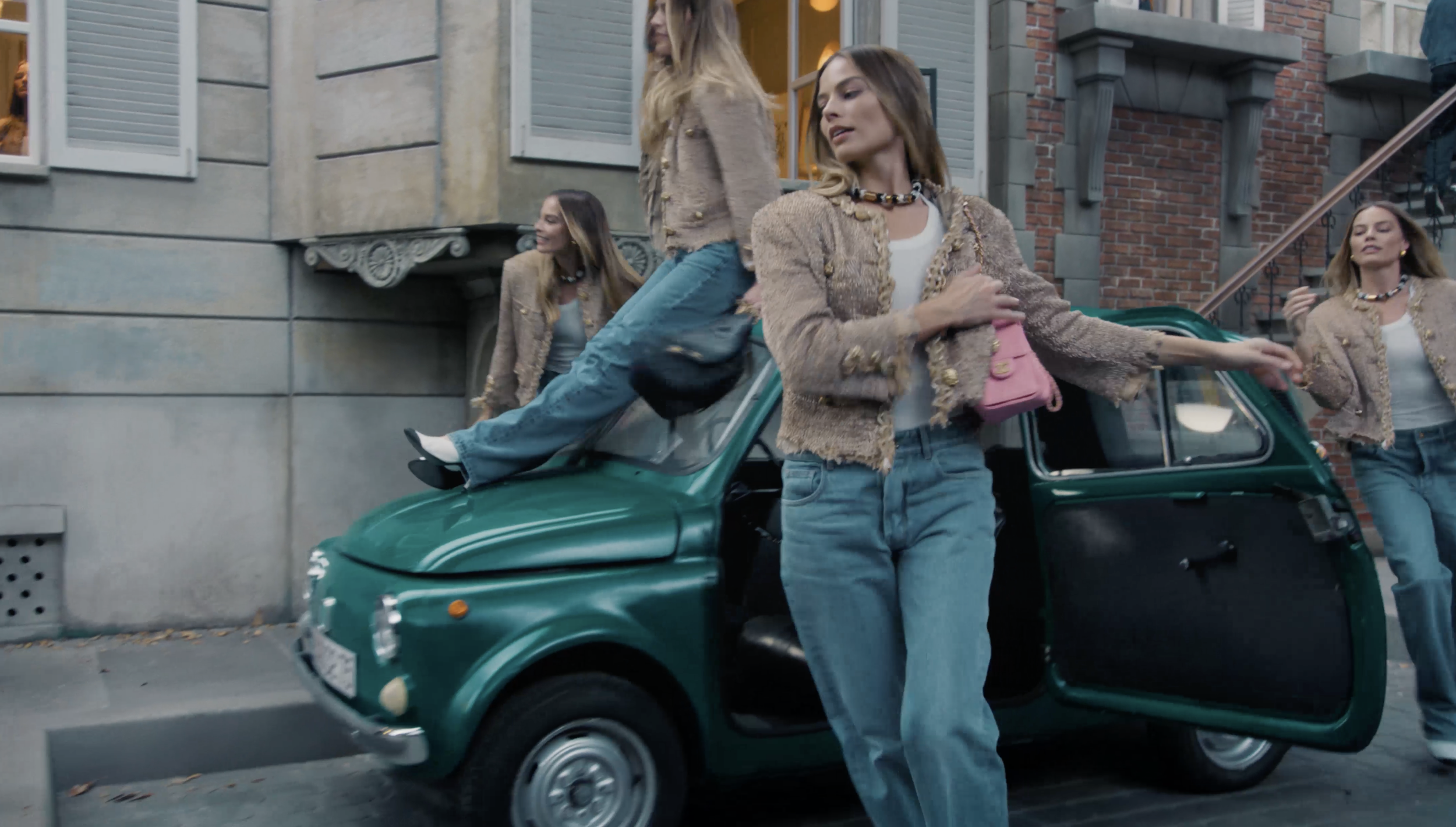 Chanel 2025 “Handbag Stunt” x Rodeo FX