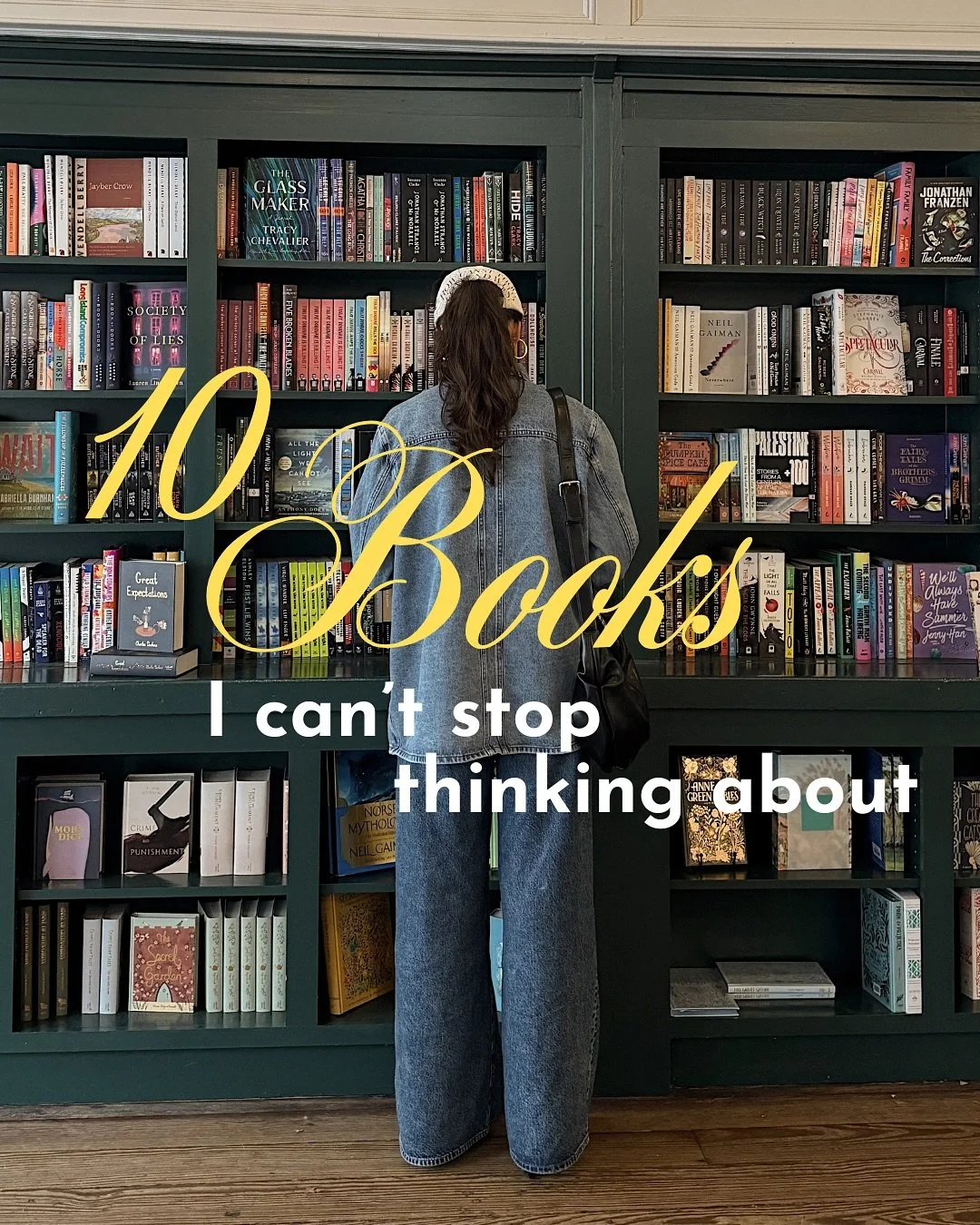 forever a book girlie 🥹 

Books have been a love of mine since I was a little girl. I was 100% that kid hiding under the covers late at night with a flashlight and book, completely unable to put a good story down.

And over the years, I&rsquo;ve com