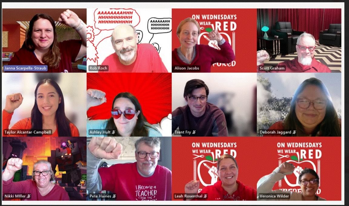 Hope to see many of our members in Red tomorrow as we kick off our bargaining season with day one at central admin see you at 11:30! We will start off with a caucus separately and begin at the bargaining table at noon. 

Also shout out to our awesome