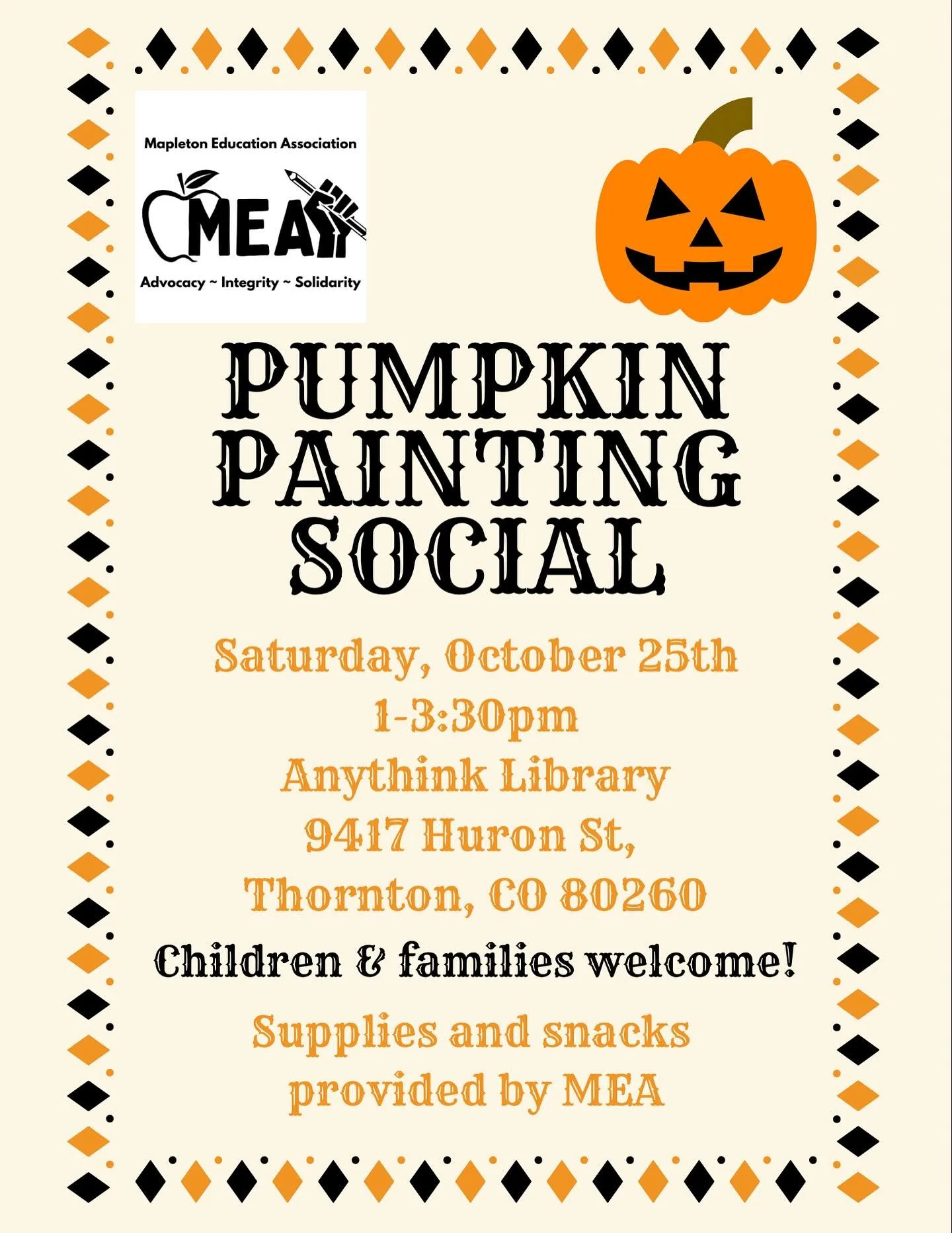 Join us for our next social event!