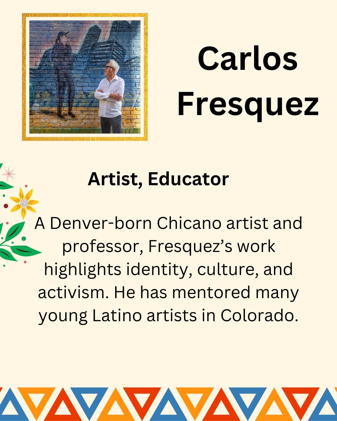 Excited to highlight even more leaders this Hispanic Heritage month! #onemapleton #RedforEd #solidarity #unionstrong #HispanicHeritageMonth