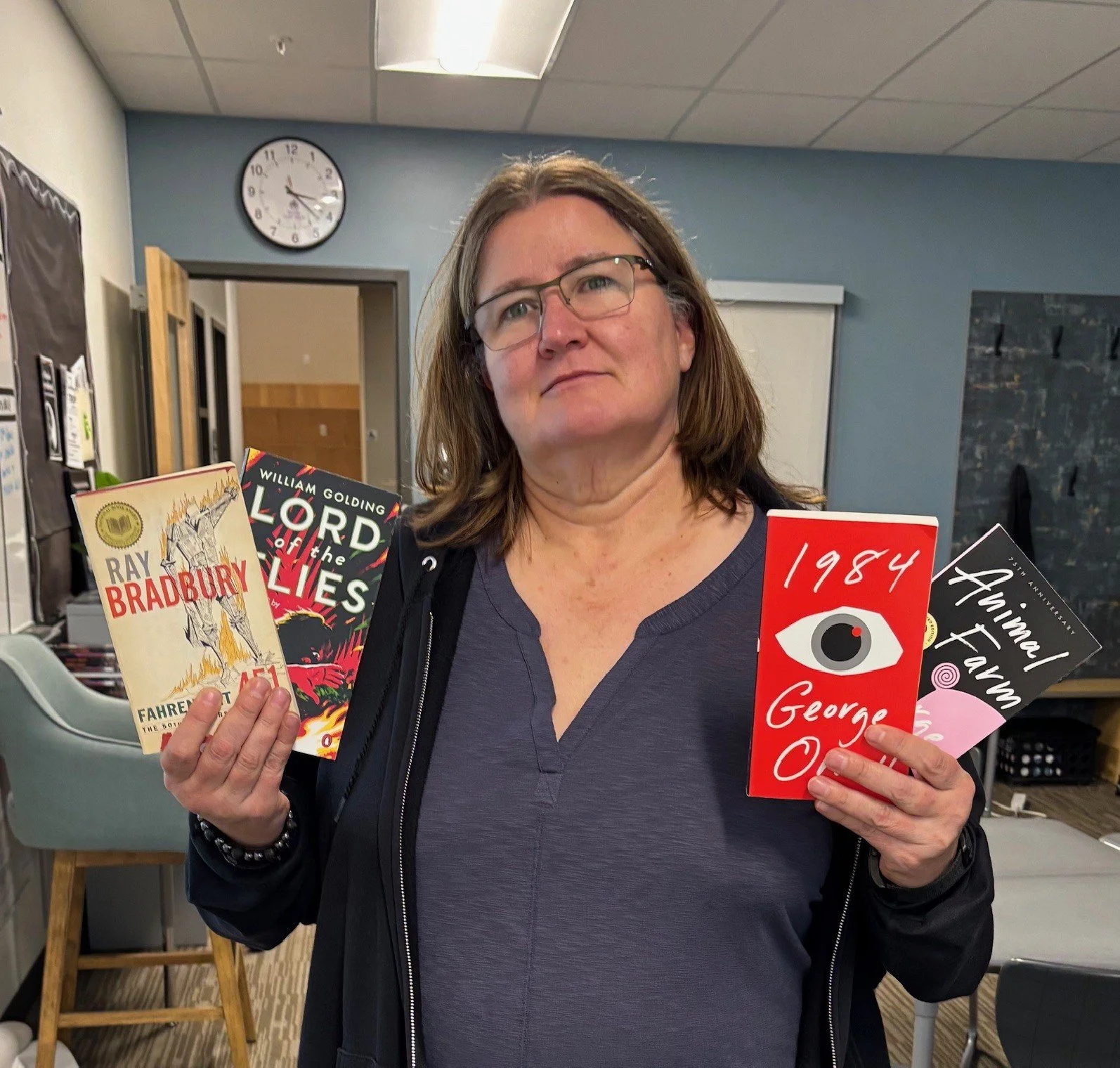 Another banned book week spotlight from your MEA Vice President!

@americanlibraryassociation @coloradoea @anythinklibraries #readbannedbooks #RedforEd #coloradoteacher #onemapleton #teachtruth