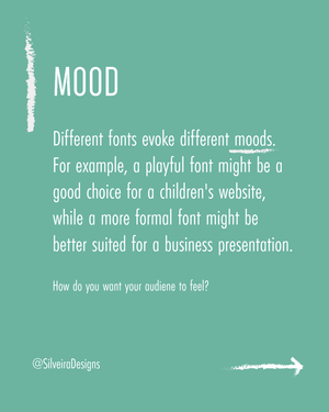 4 Reasons Why Font Choice is Important. — Silveira Designs