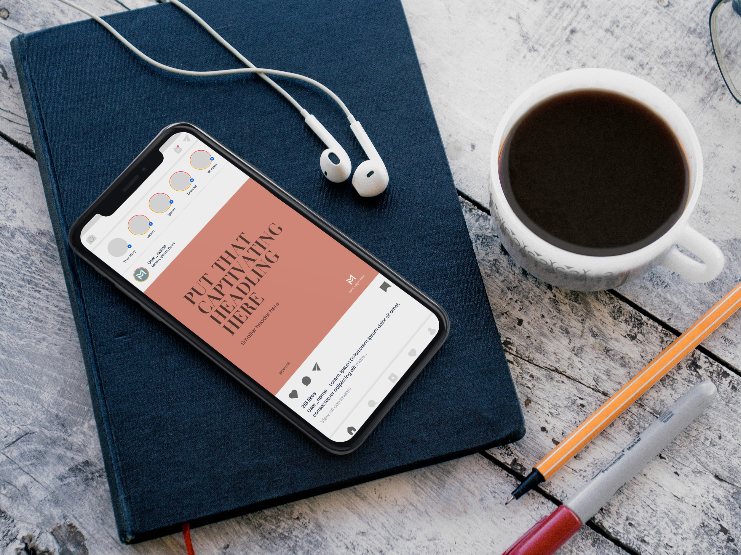iphone-x-mockup-lying-on-top-of-a-book-while-near-a-coffee-cup-and-headphones-a17220.png