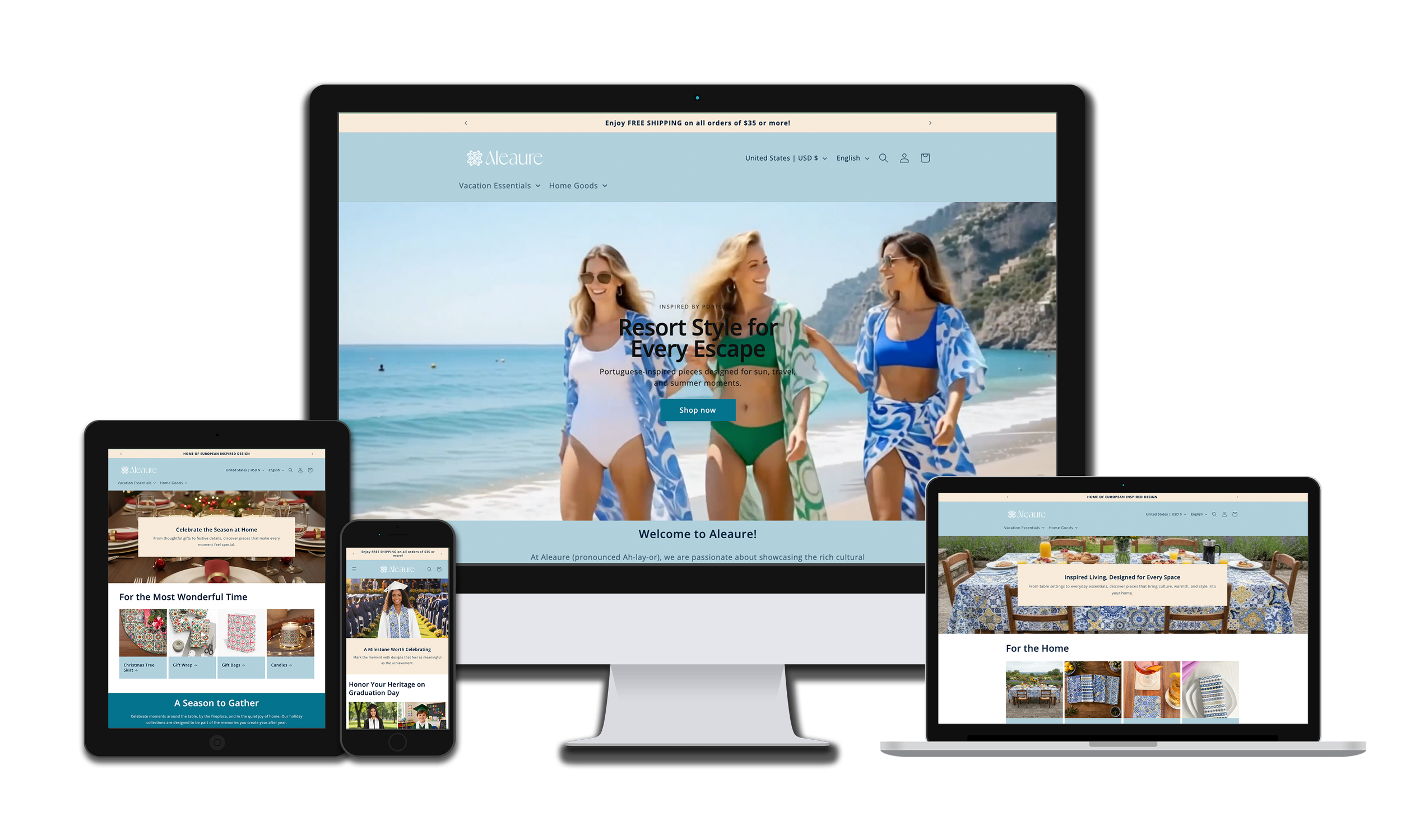 E-Commerce Website
