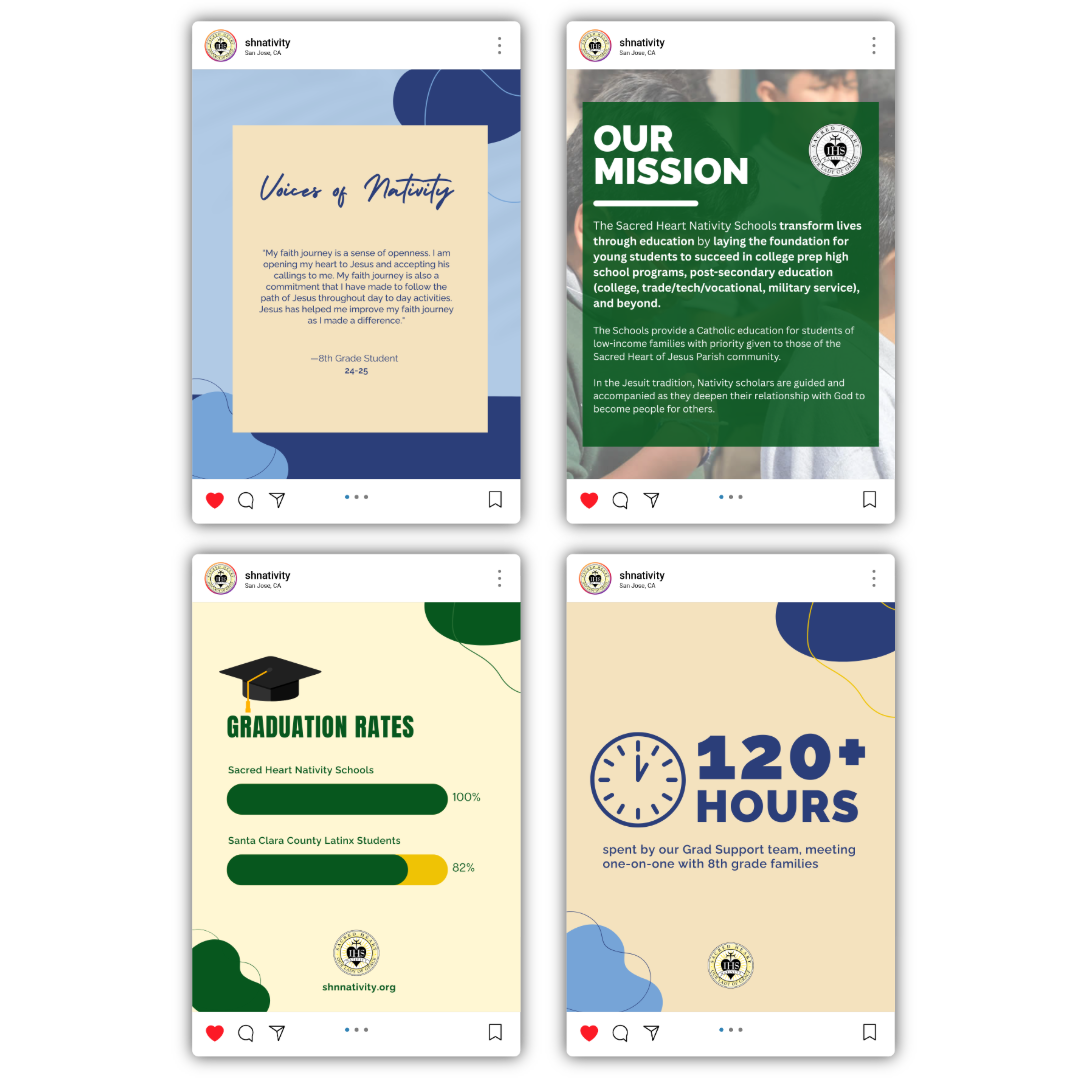 Sacred Heart Nativity School - Social Media Feed