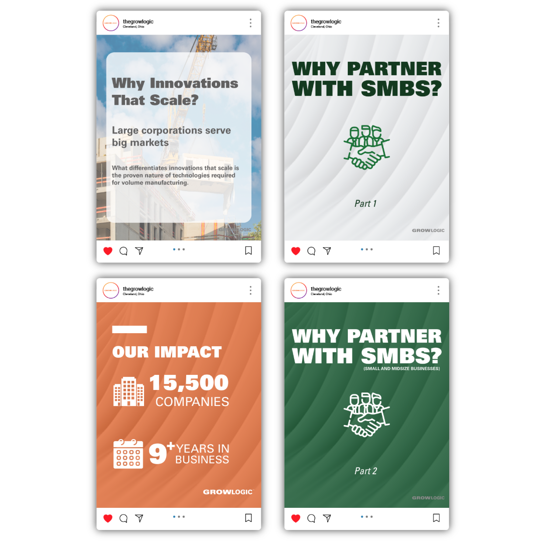 Growlogic - Social Media Feed