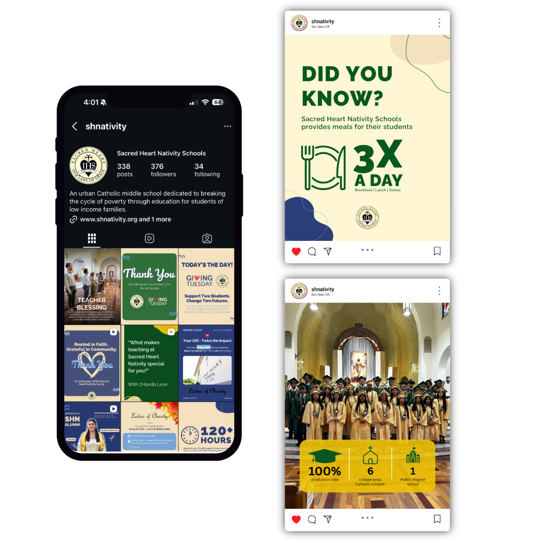 Sacred Heart Nativity School - Social Media Feed