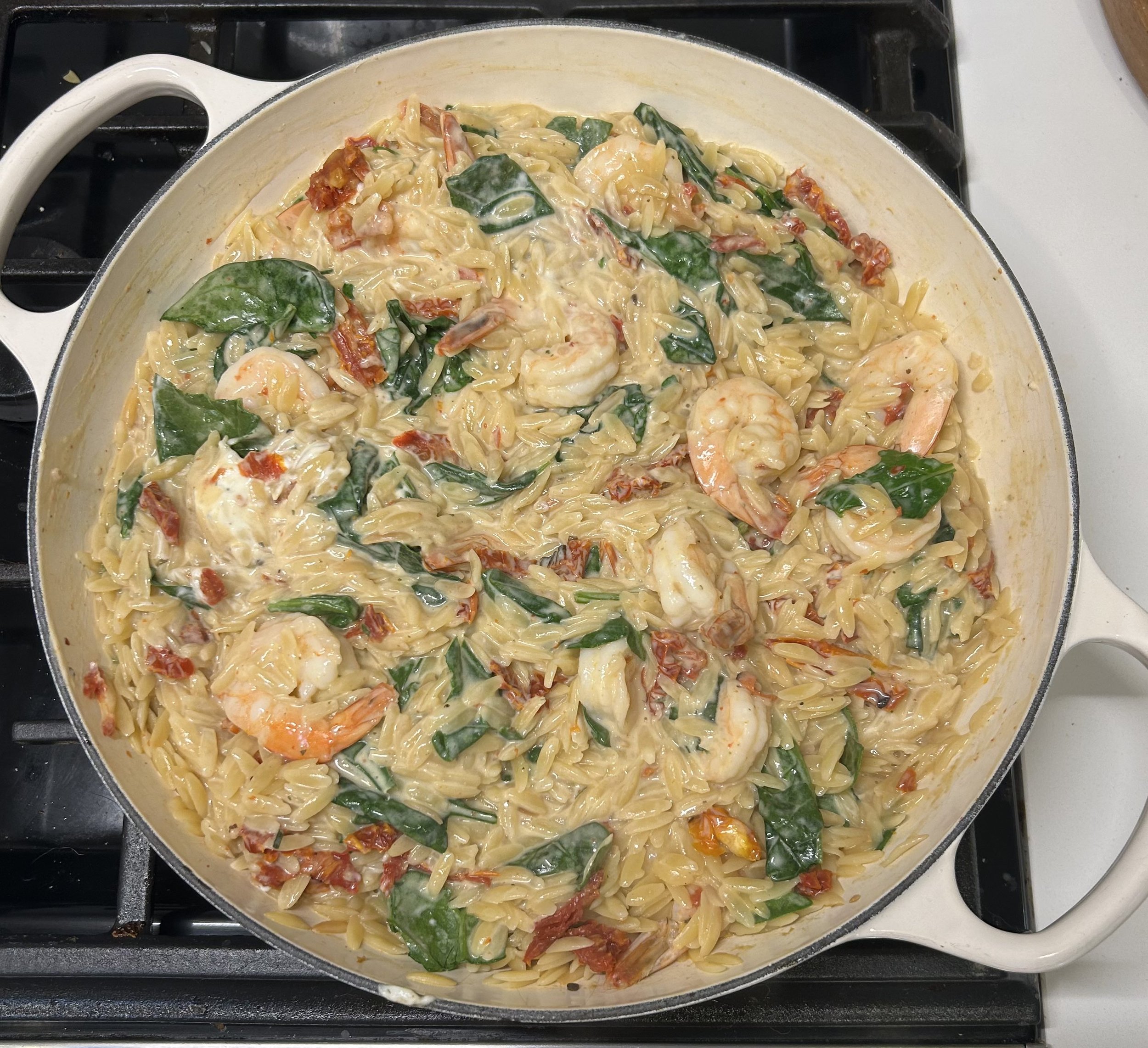 Creamy Shrimp Pasta