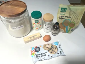 Tahini Chocolate Chip Cookies — Blossoming Menu