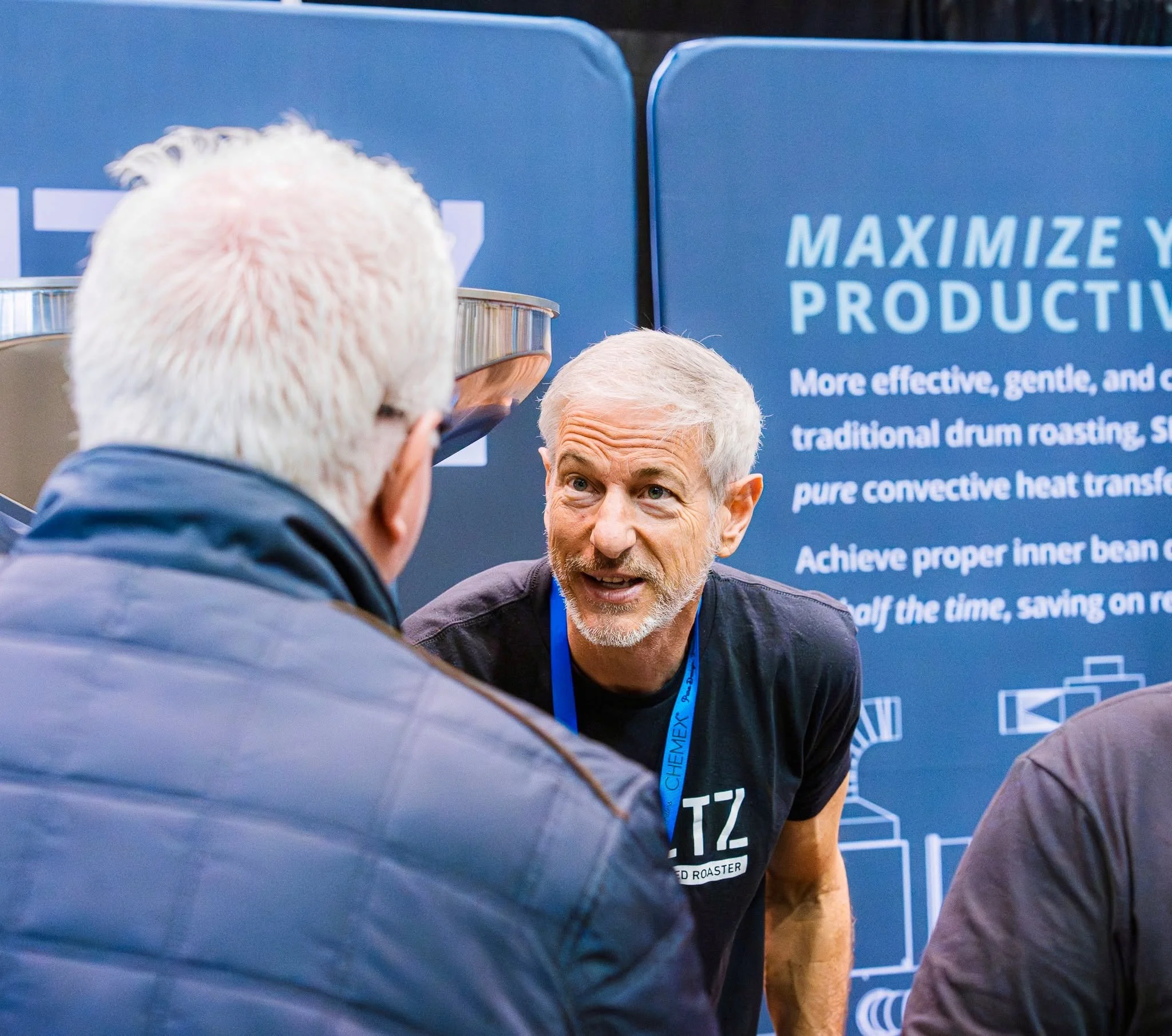 Hi! I am Michael, the owner of Sivetz Roasting Machines. As a small business owner, my mission is to empower other roasters and caf&eacute;s by providing reliable, high-quality roasting machines built with care and backed by great customer service.