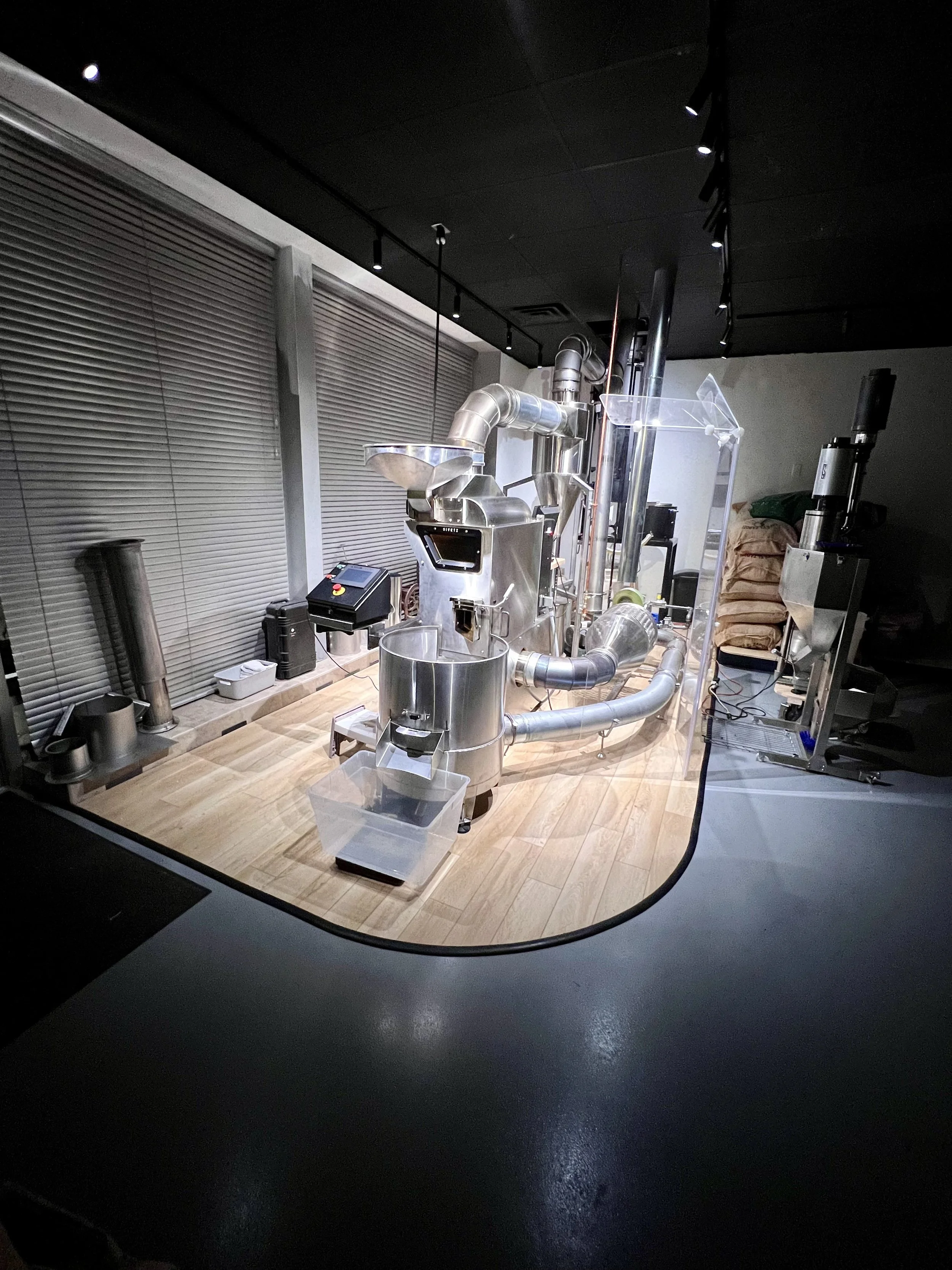 Sivetz Roaster of the Month — The Coffee Roaster (Lincoln, Nebraska)