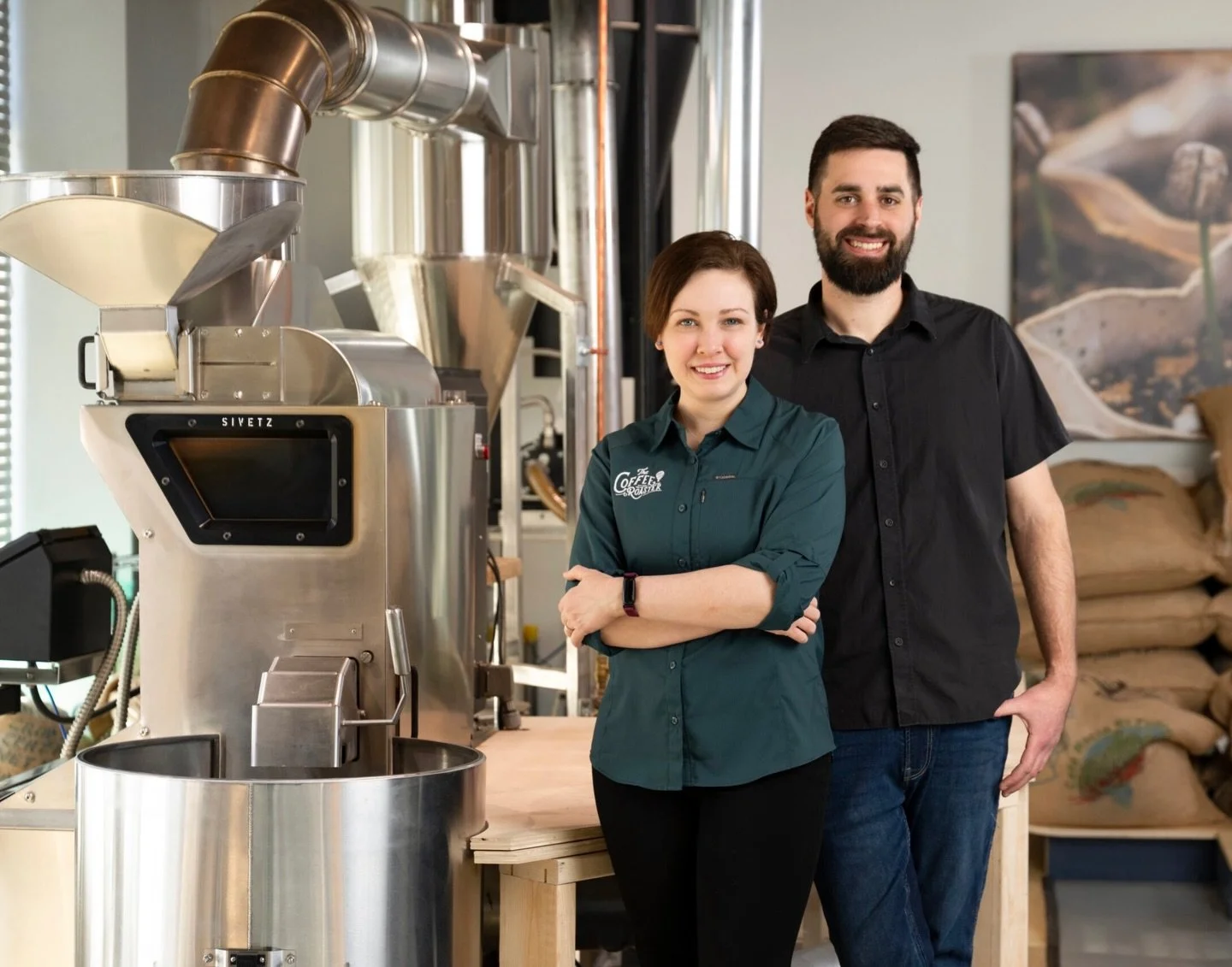 Introducing the Sivetz Roaster of the Month

Each month we will highlight a roaster from the Sivetz community and the work they are doing behind the machine.

We are launching the series with @thecoffeeroaster, whose roasting program focuses on preci