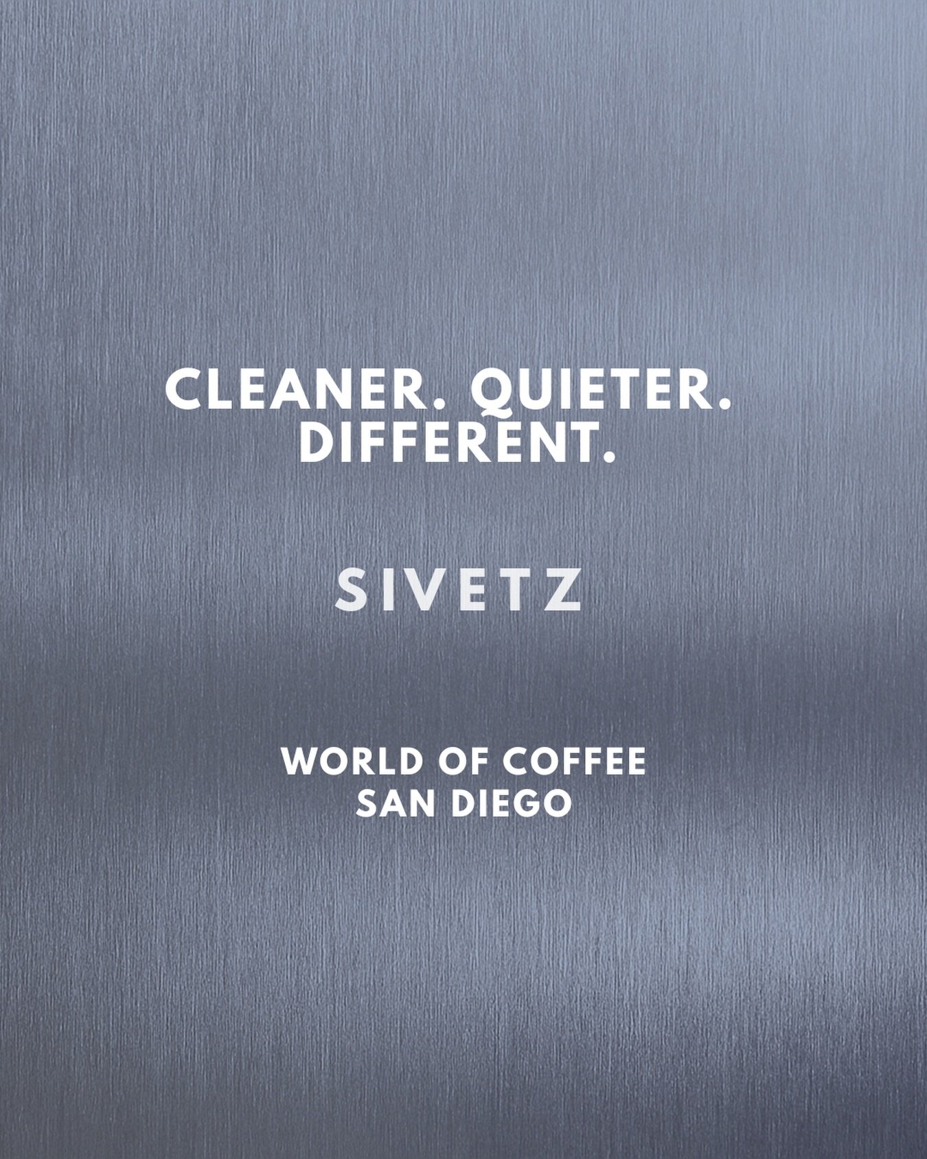 Something is changing.

A new approach to heat.
 
A new level of control. 

See it in San Diego.

#thesivetz #coffeeroasting #fluidbedroasting #specialtycoffee