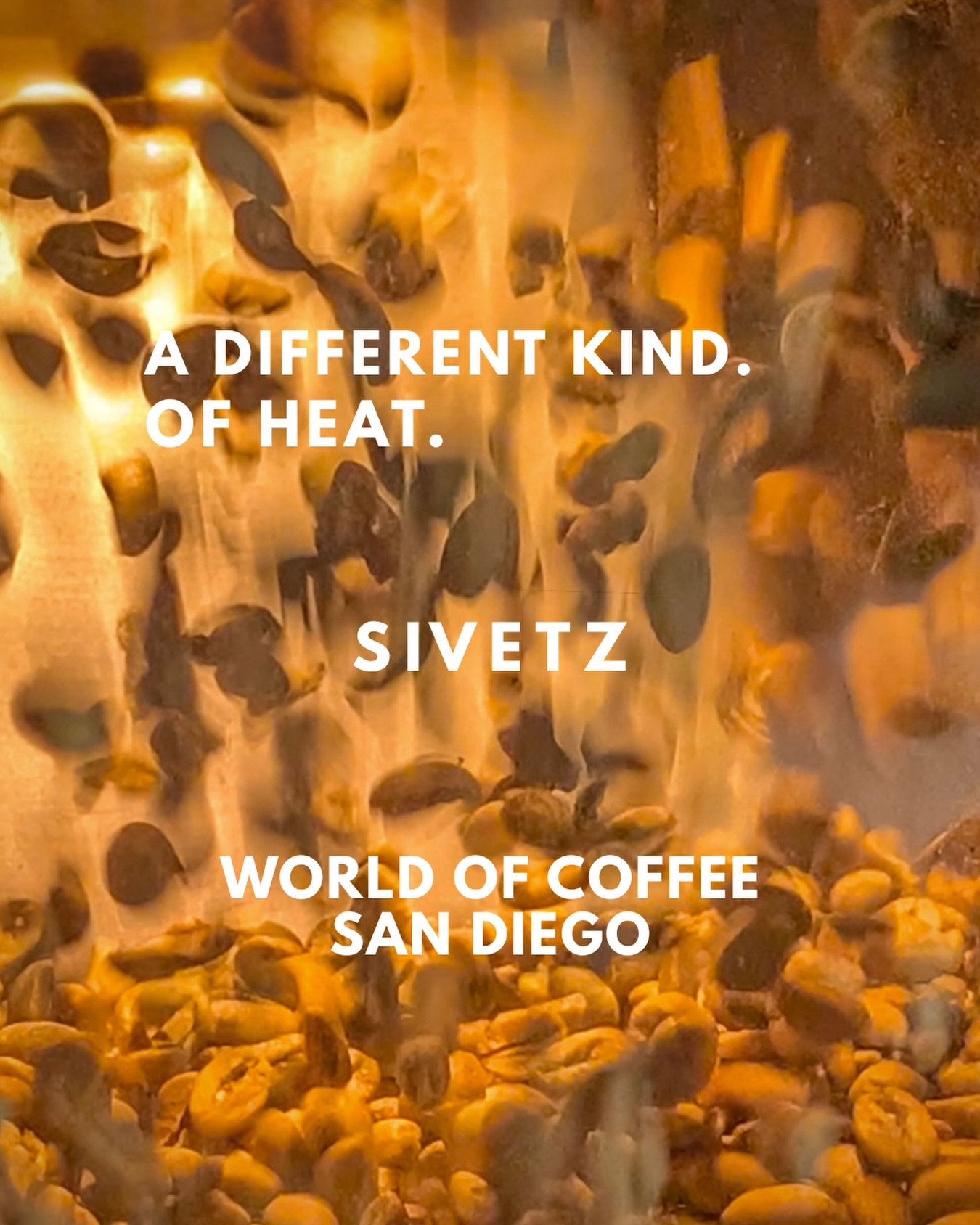 A first look.

See in San Diego.

#sivetz #thesivetz #worldofcoffee #worldofcoffeesandiego #coffeeroaster coffeeroasting specialtycoffee fluidbedroaster coffeetechnology