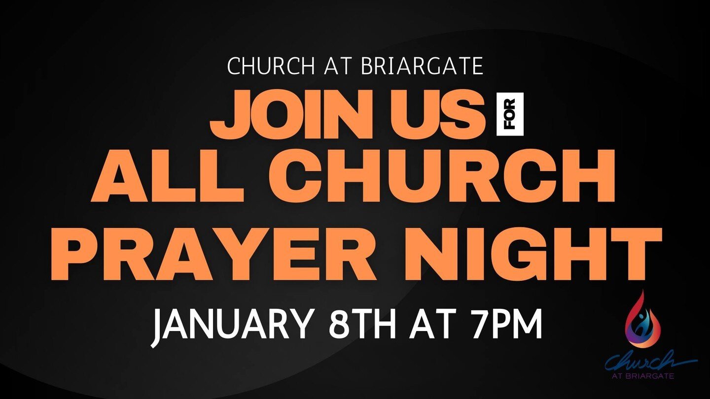 All Church Prayer Night