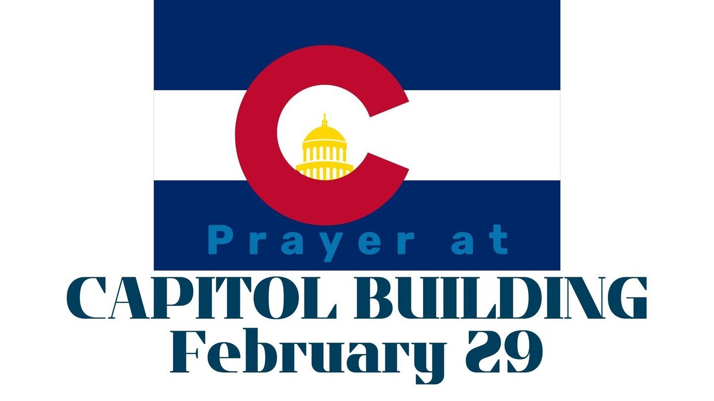 Prayer at the Capitol Tomorrow