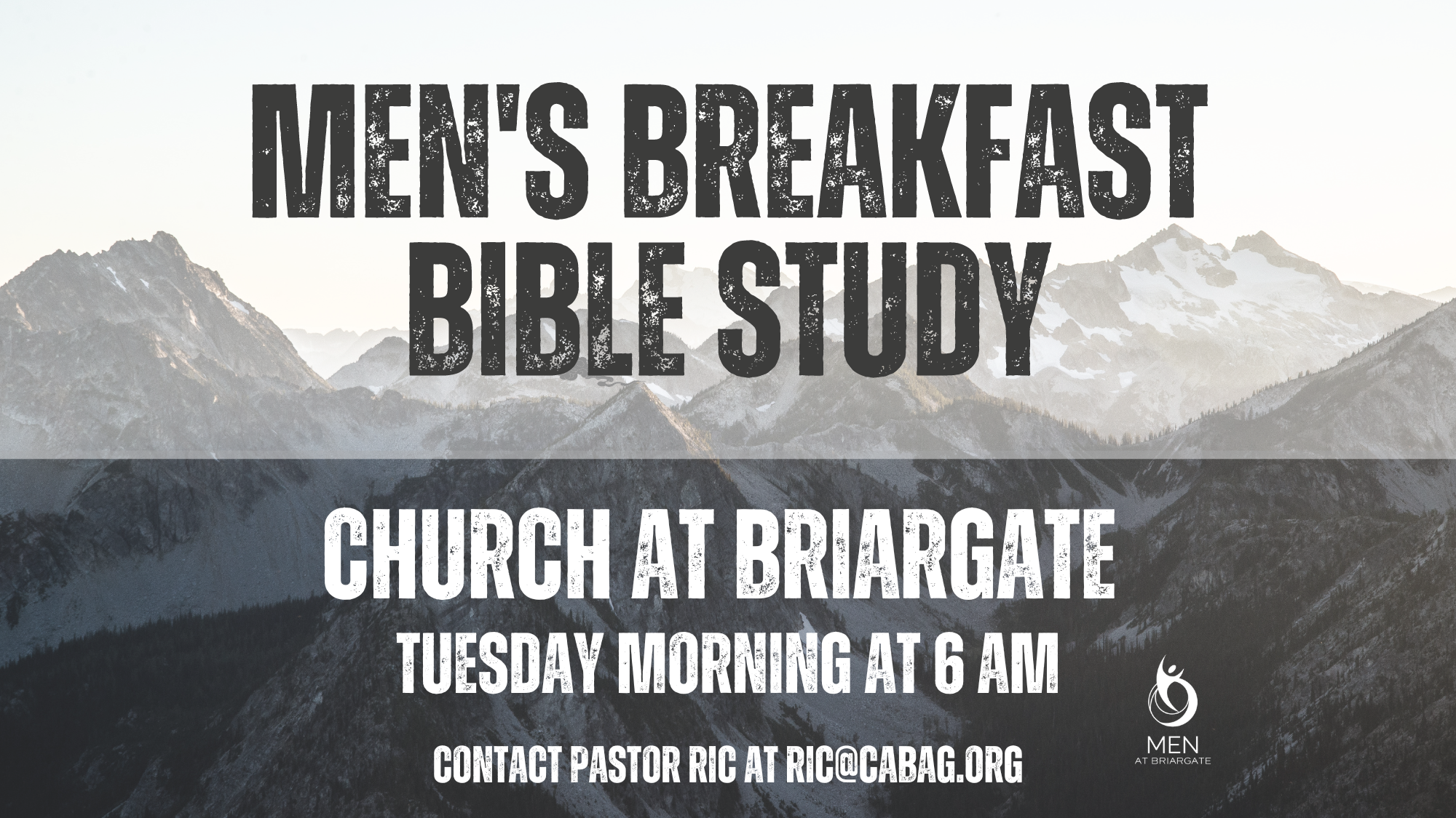 Men's Bible Study & Breakfast