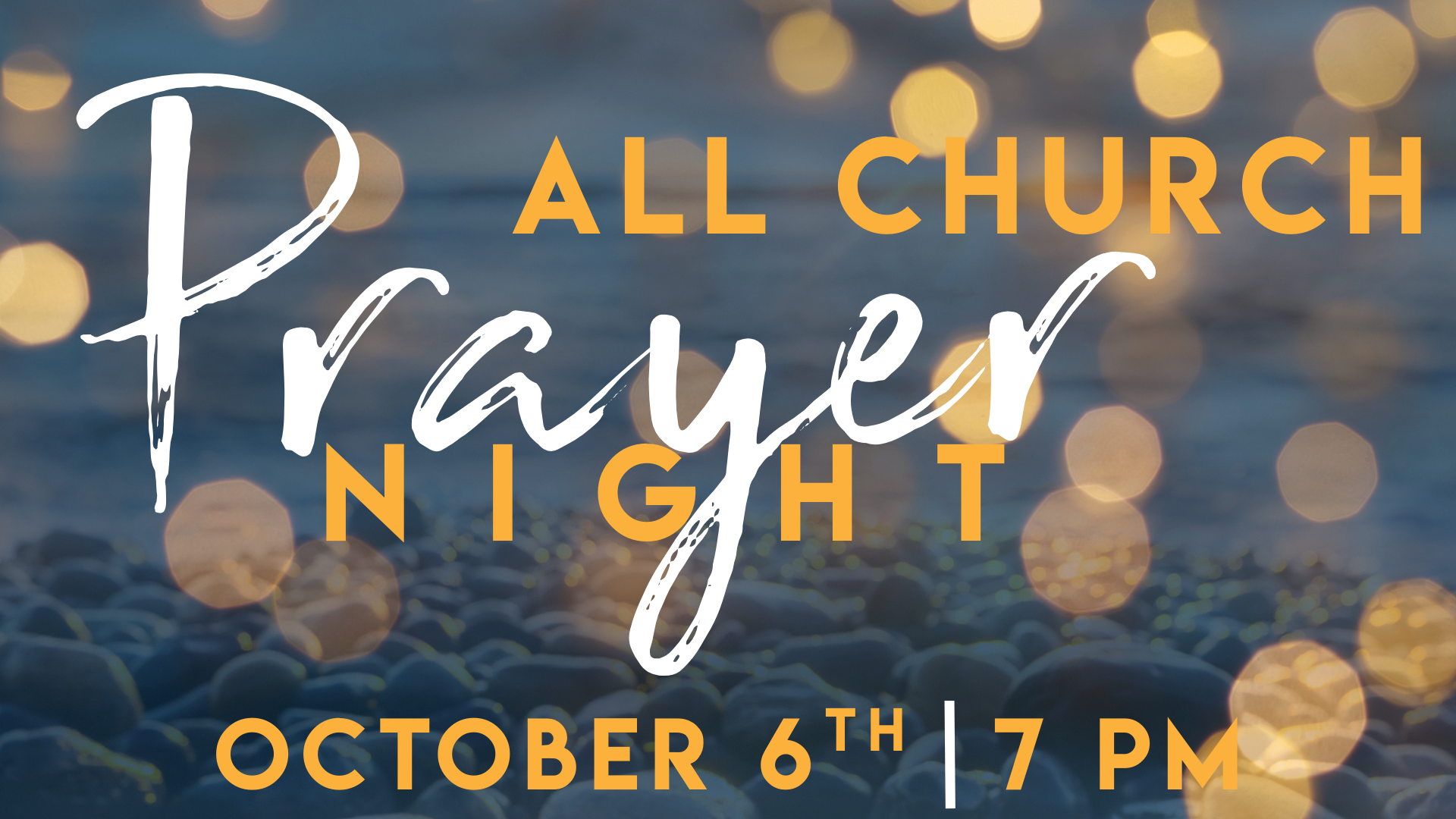 All Church Prayer Night