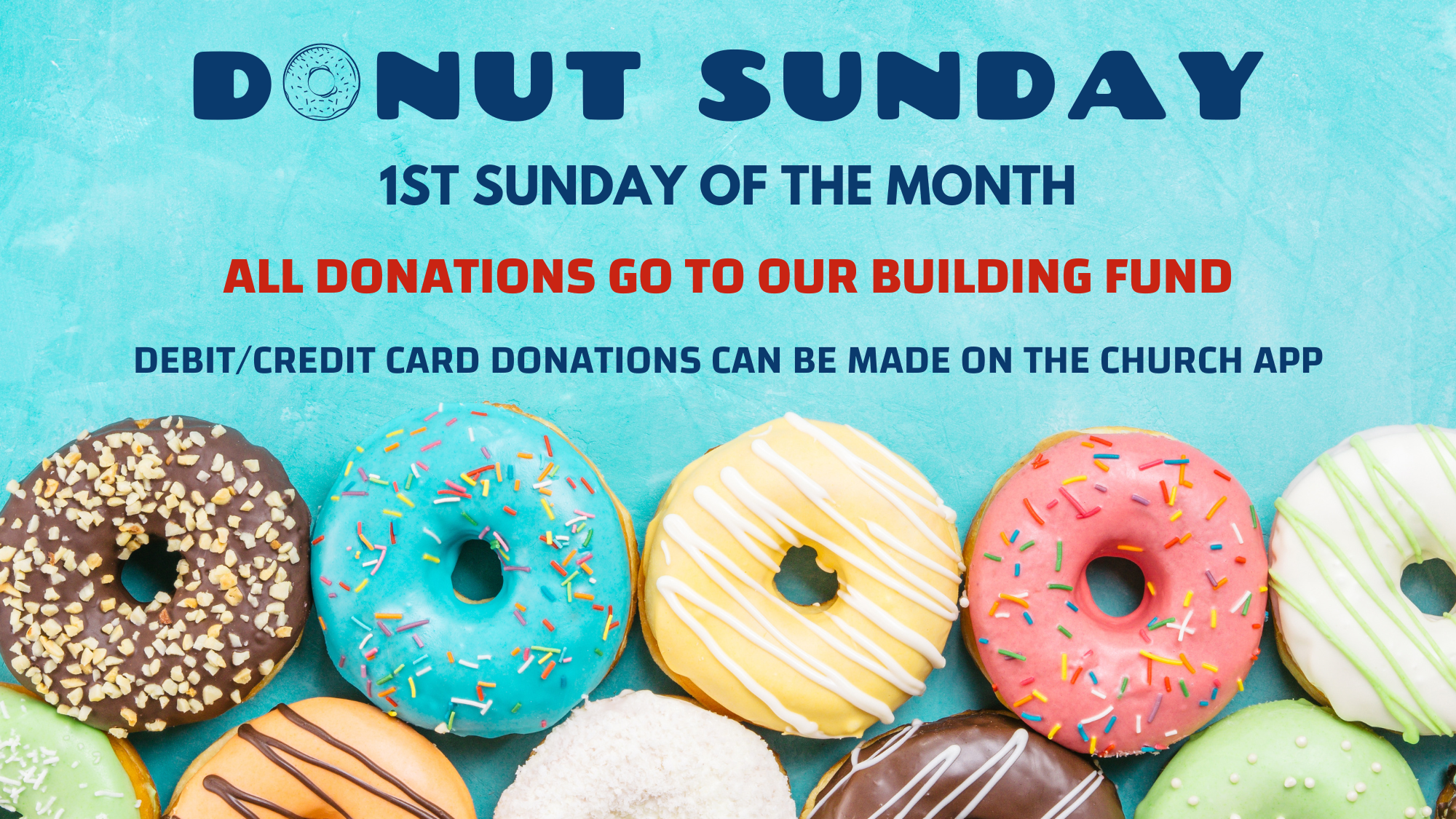 Donut Sunday