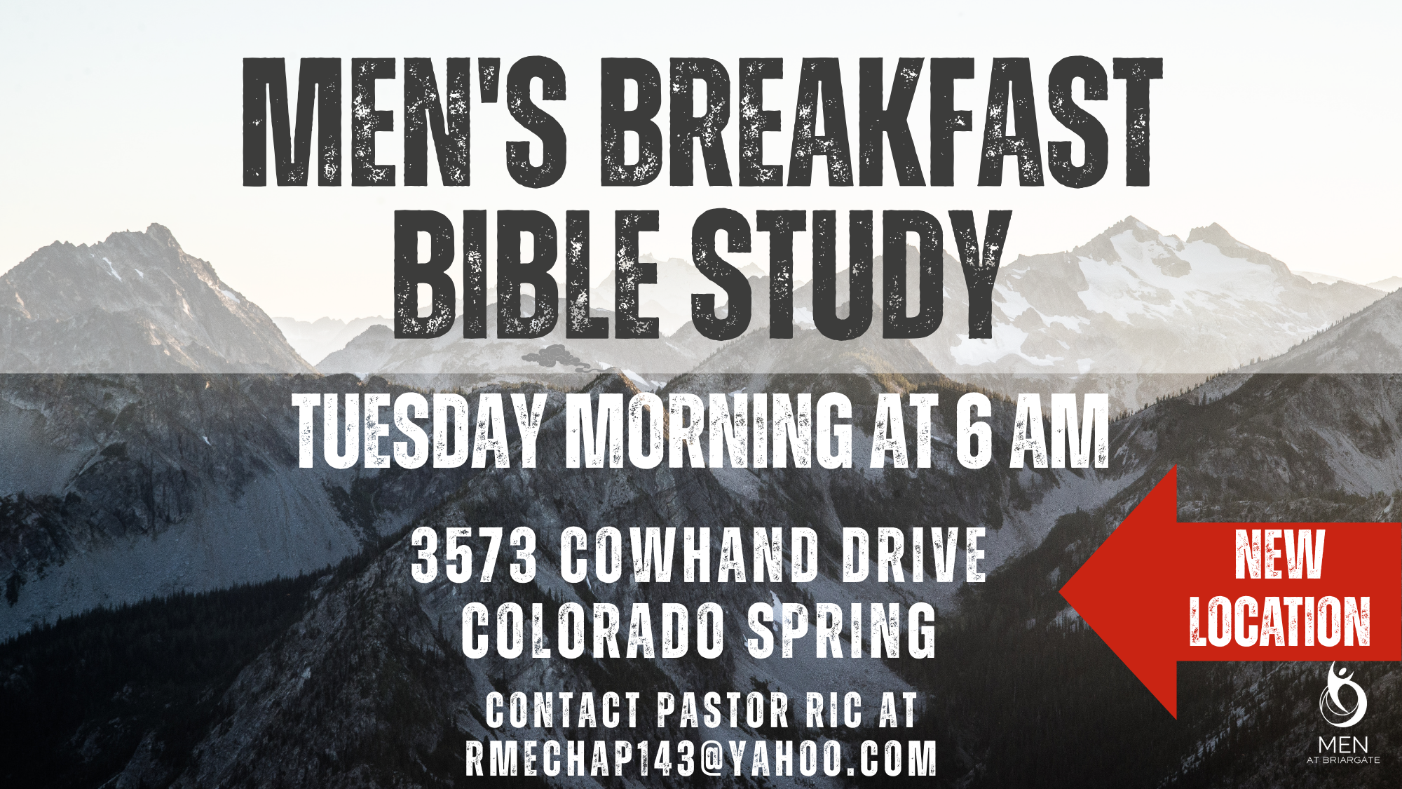 Men's Bible Study & Breakfast