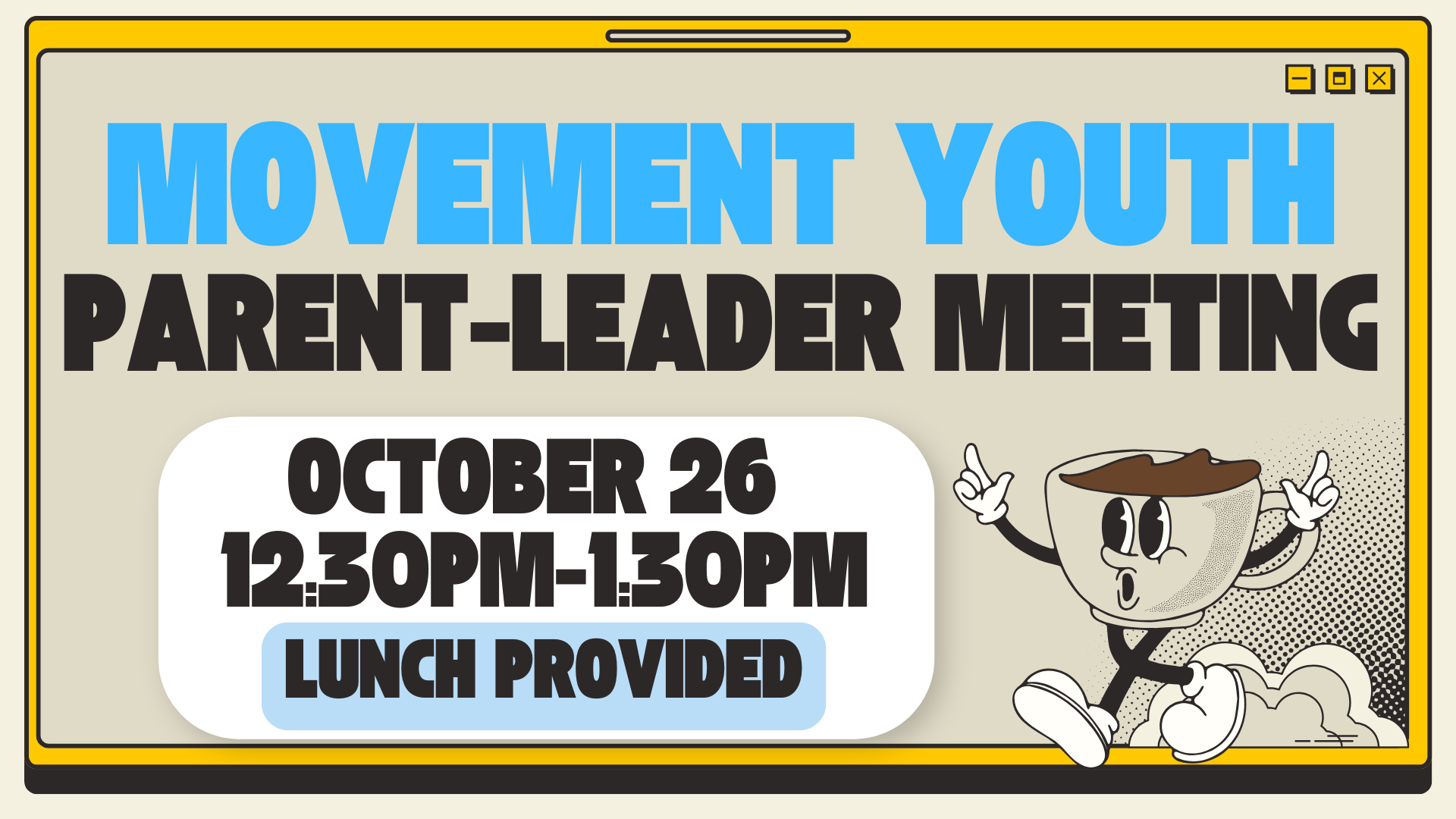 Youth Parent Meeting