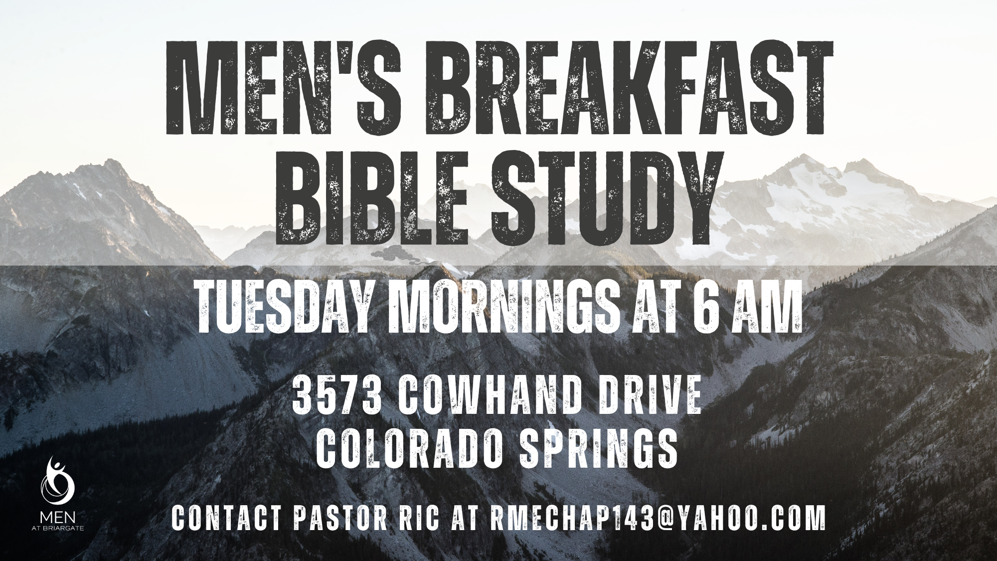 Men's Bible Study & Breakfast