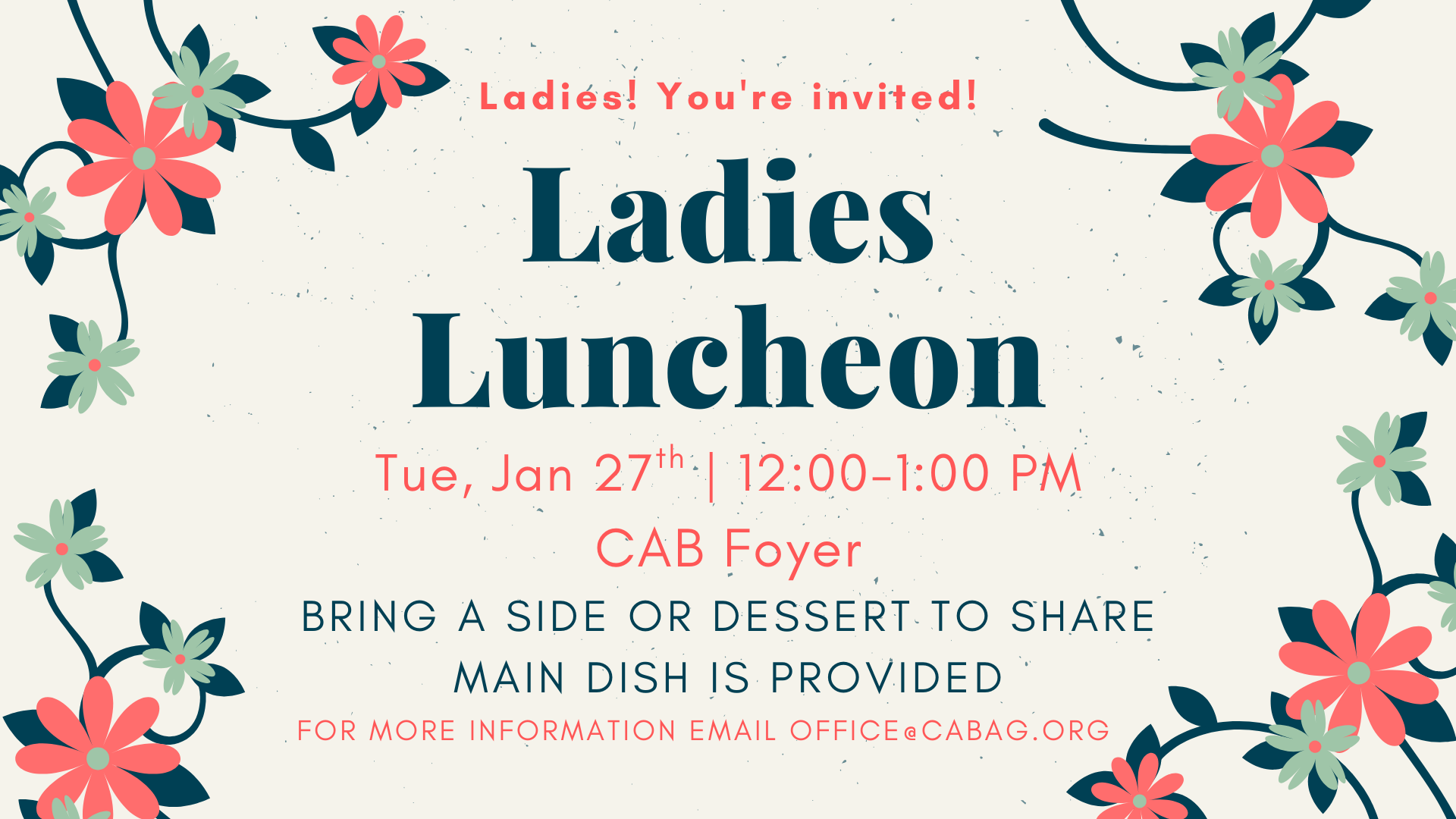 Ladies Luncheon