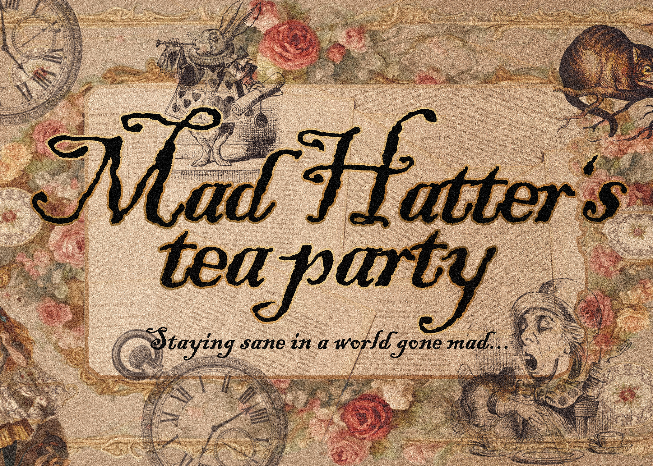 Mad Hatters Tea Party