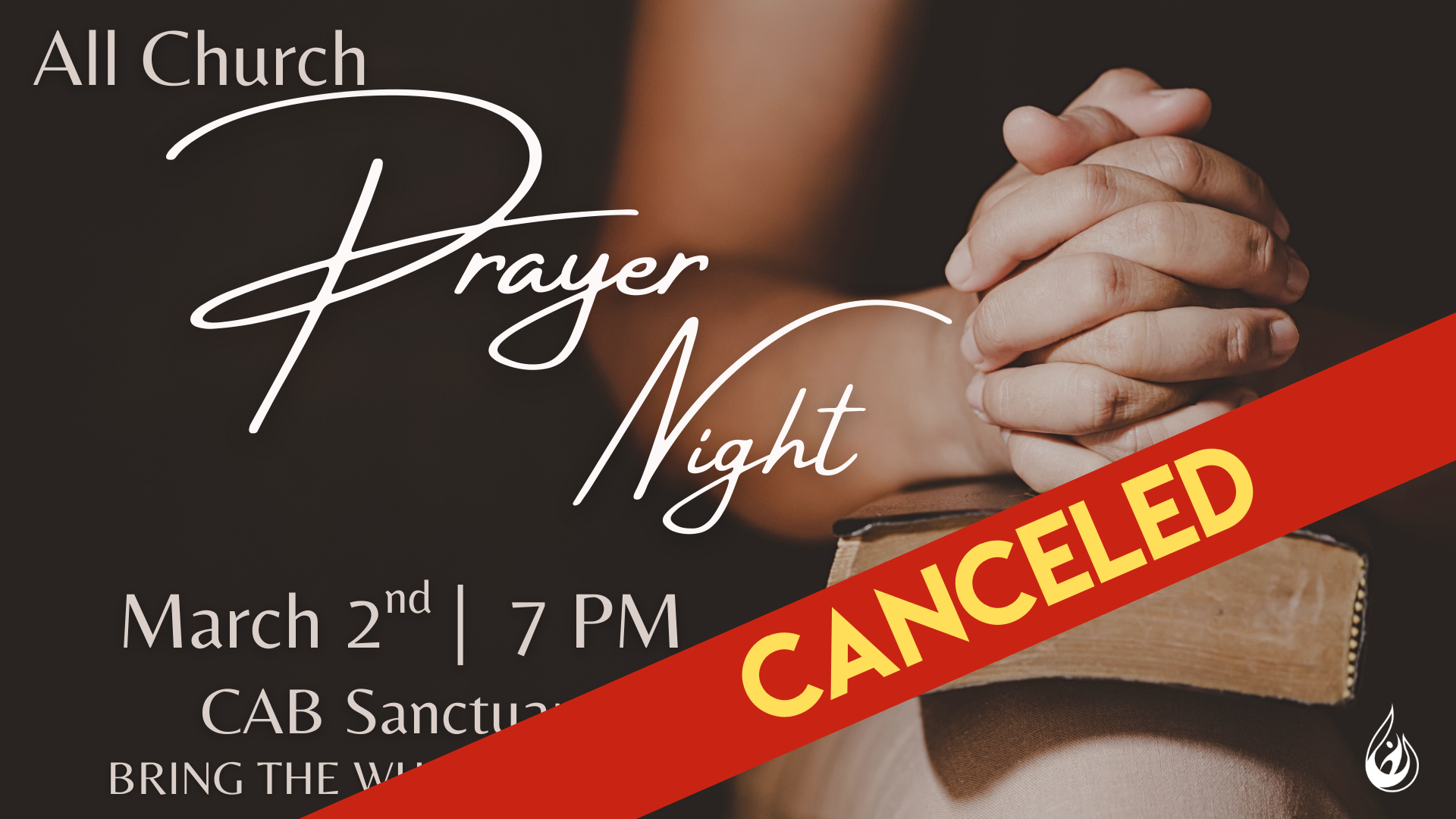 All Church Prayer Night