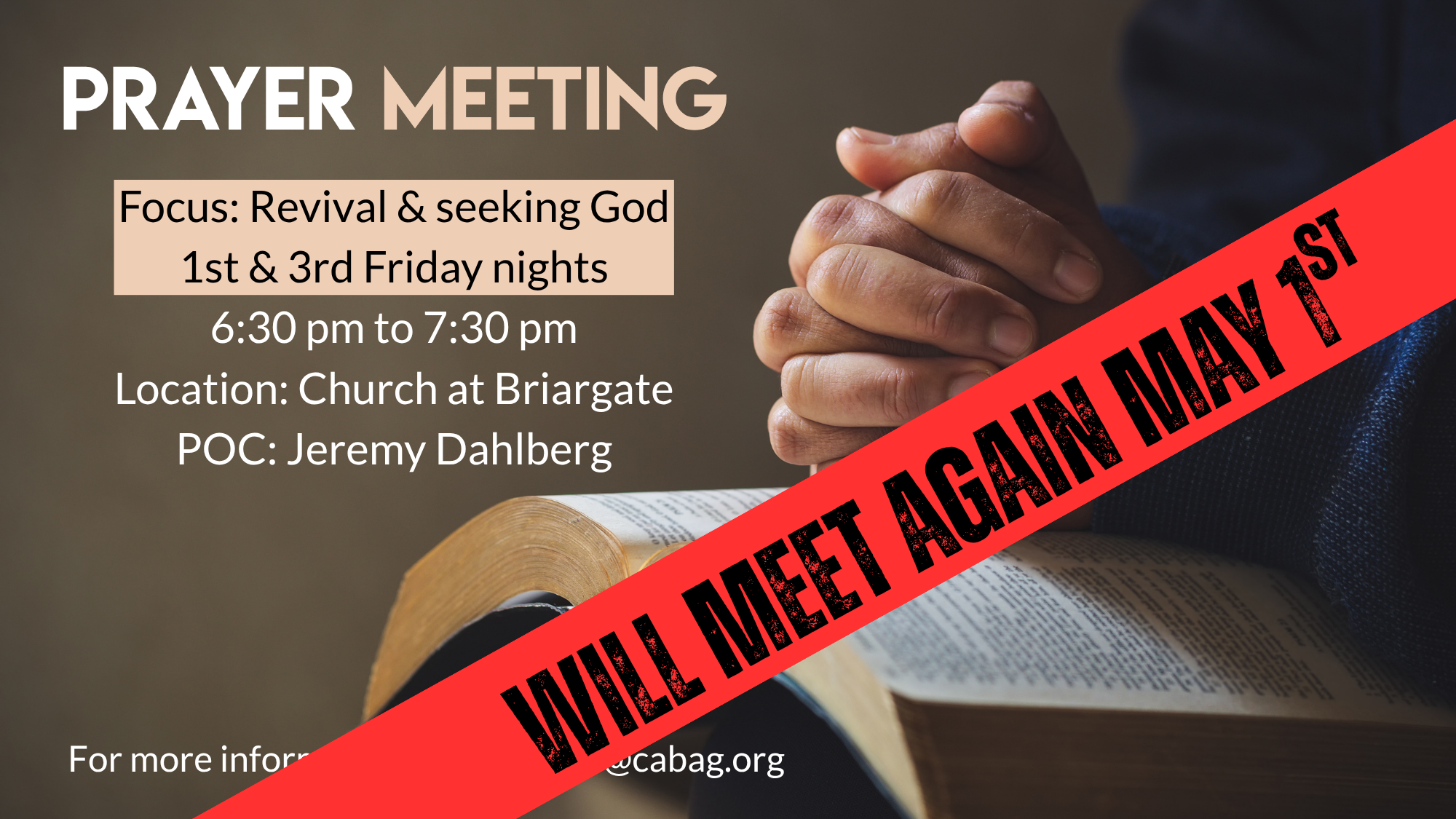 Prayer Meeting