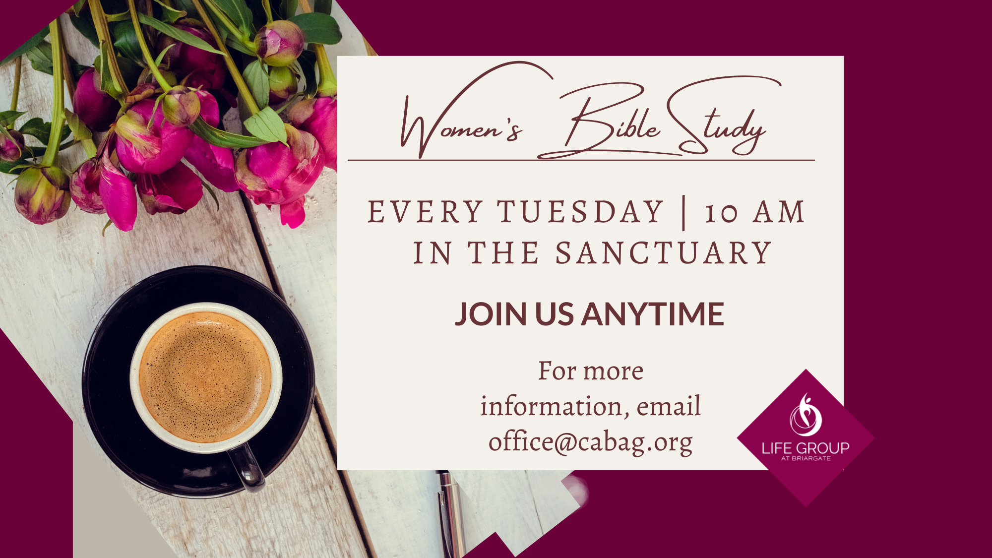 Women's Bible Study