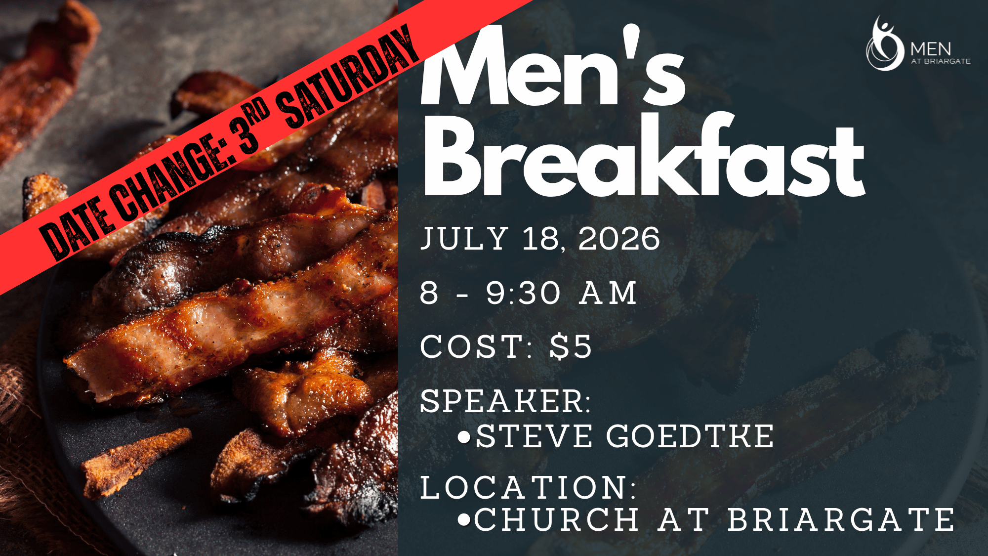 Men's Breakfast