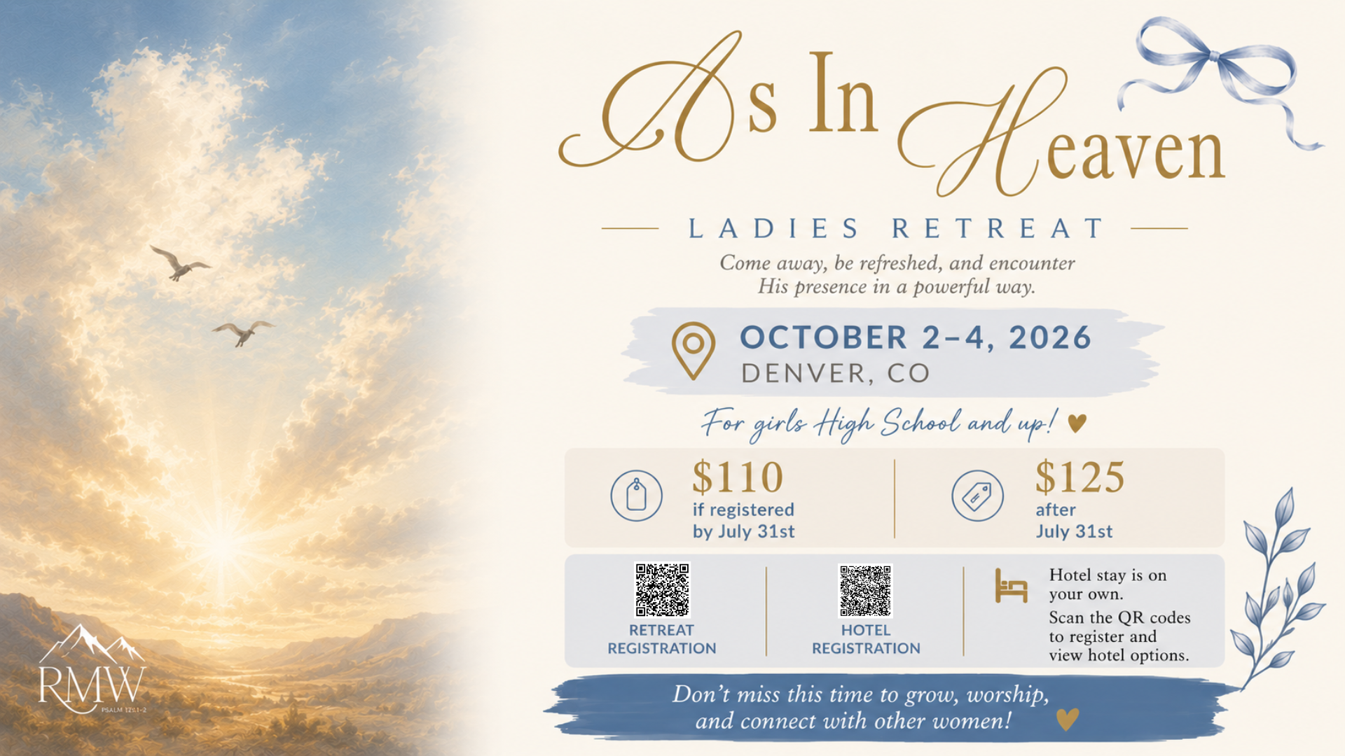 Women's Retreat