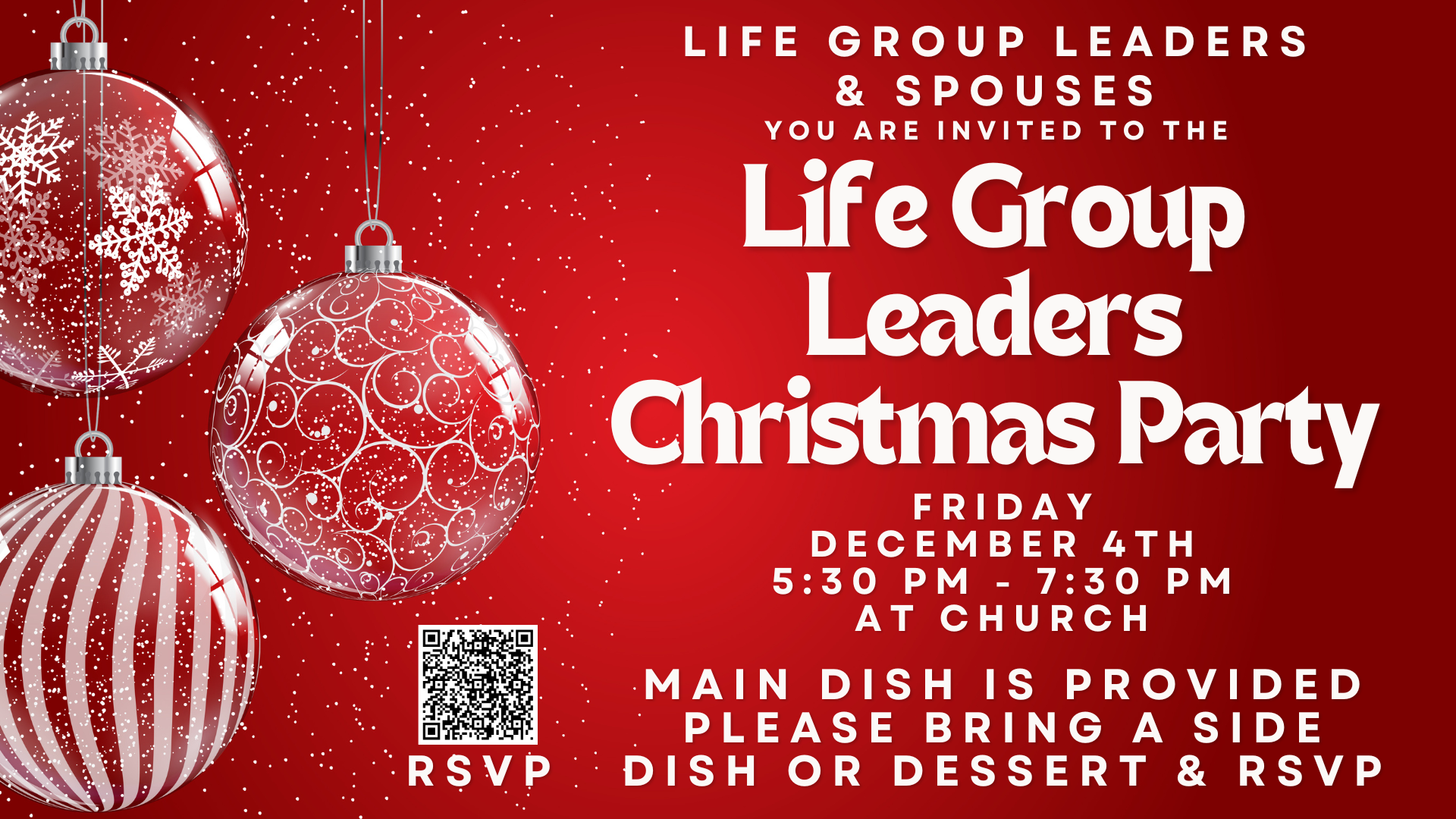 LG Leader Christmas Party