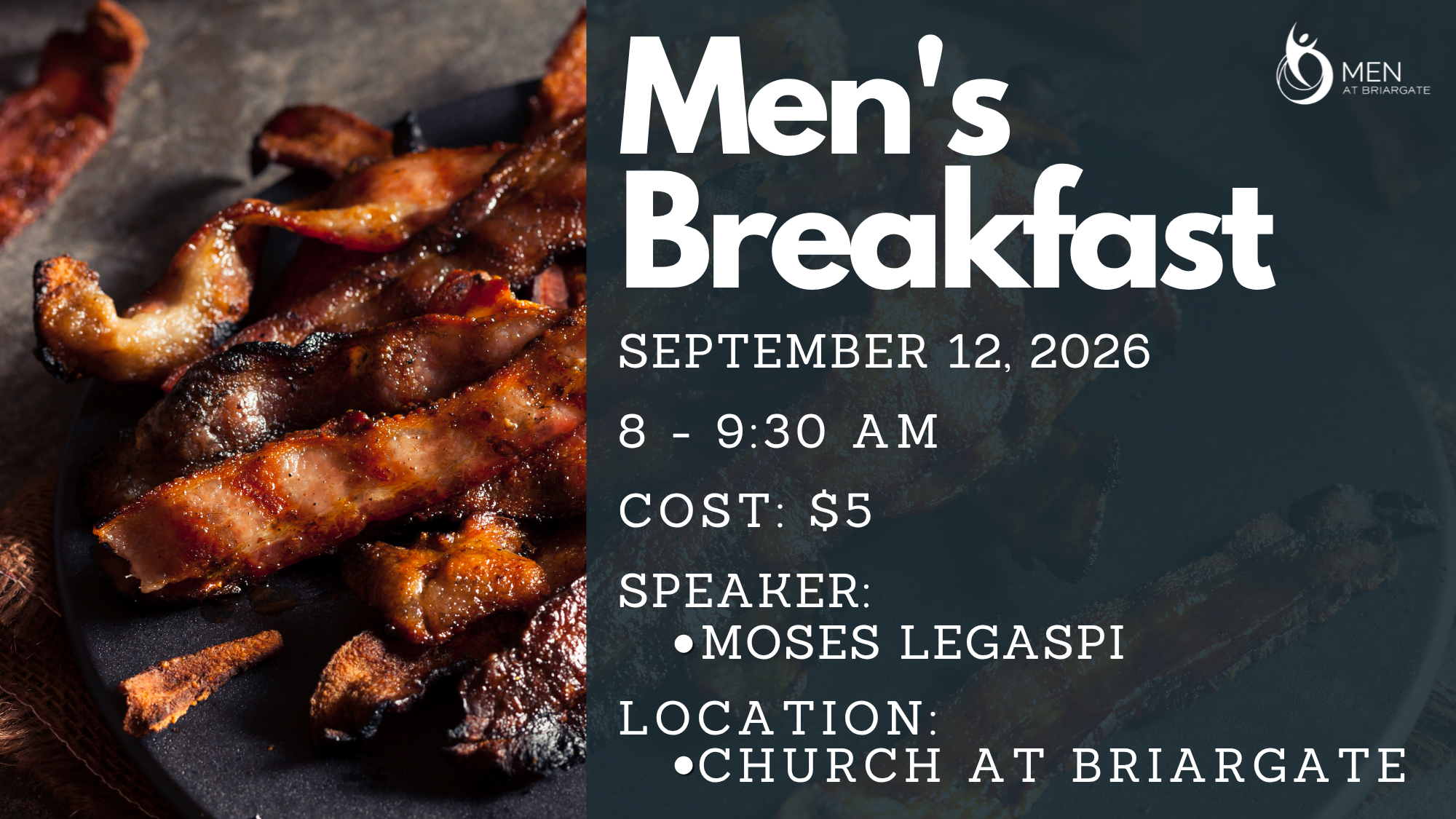 Men's Breakfast