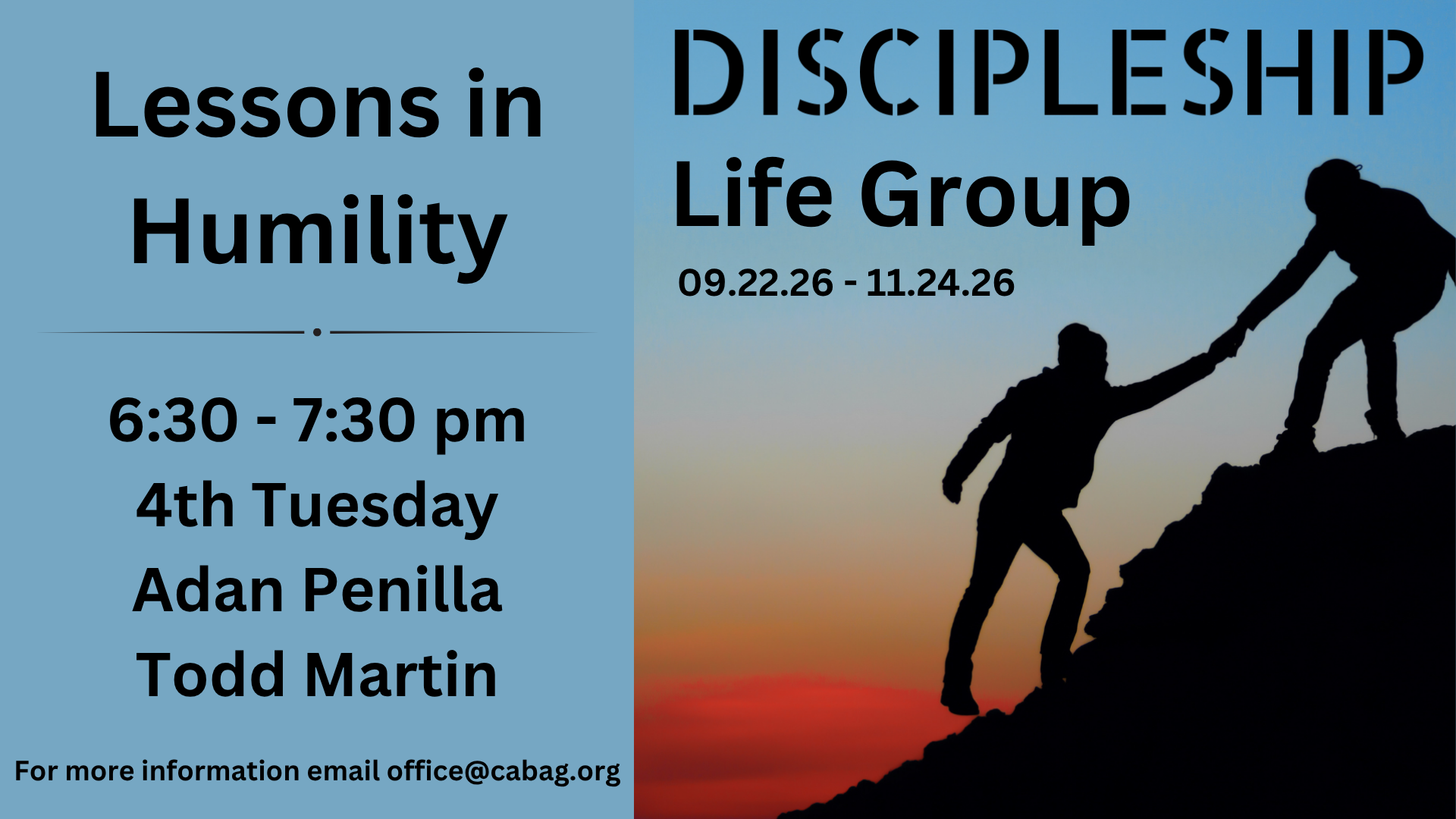 Discipleship Life Group