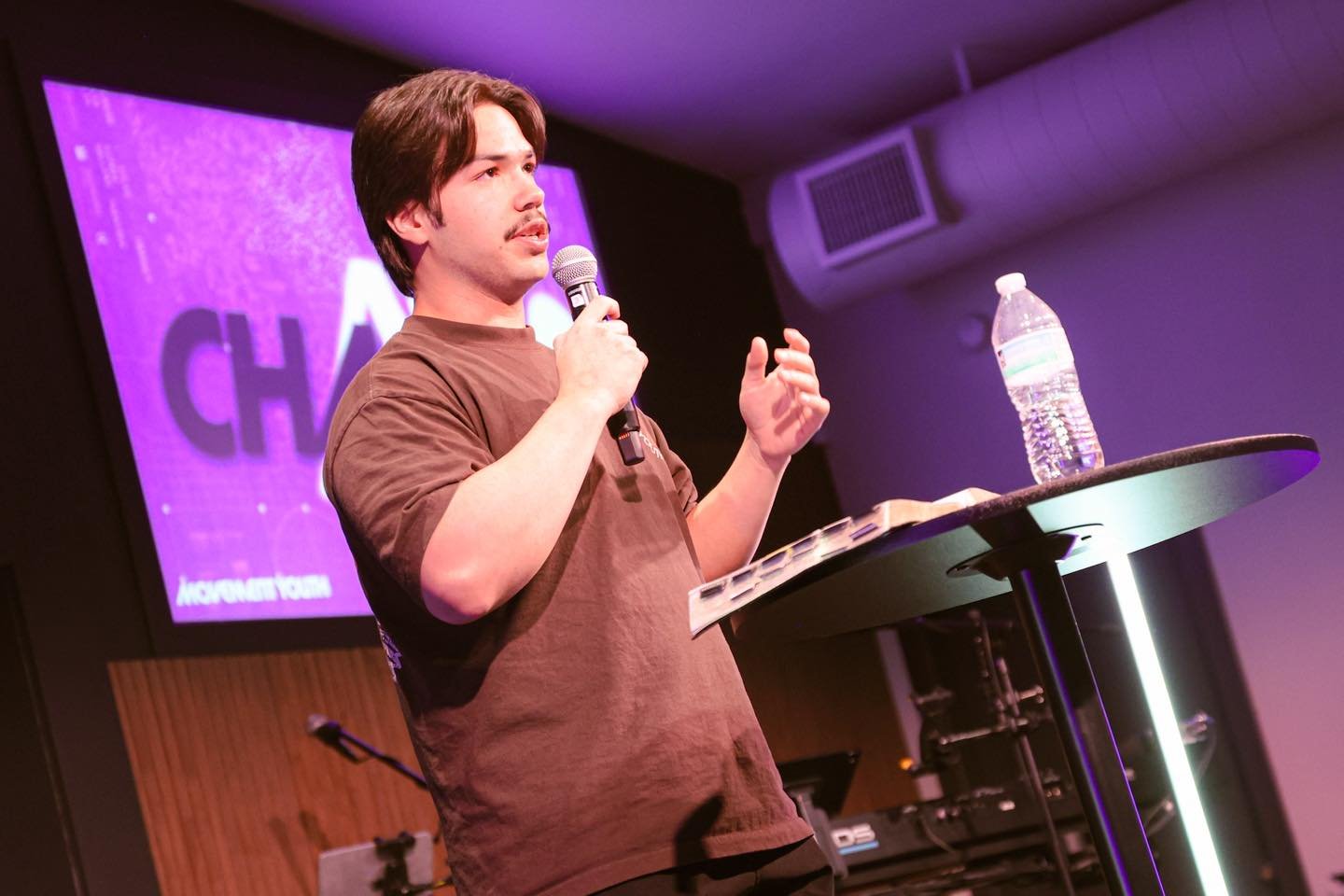 The start of a new series! Shane preached on repentance for week 1 of Change!

See ya NEXT week for Jersey Night!🔥🏈