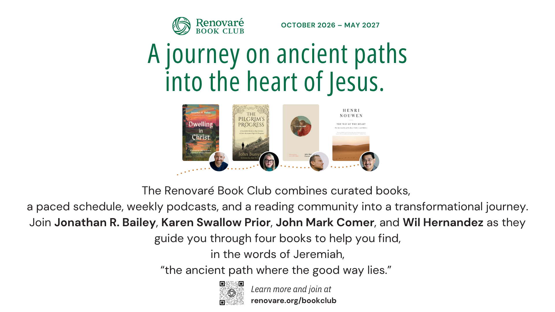 Renovaré Book Club