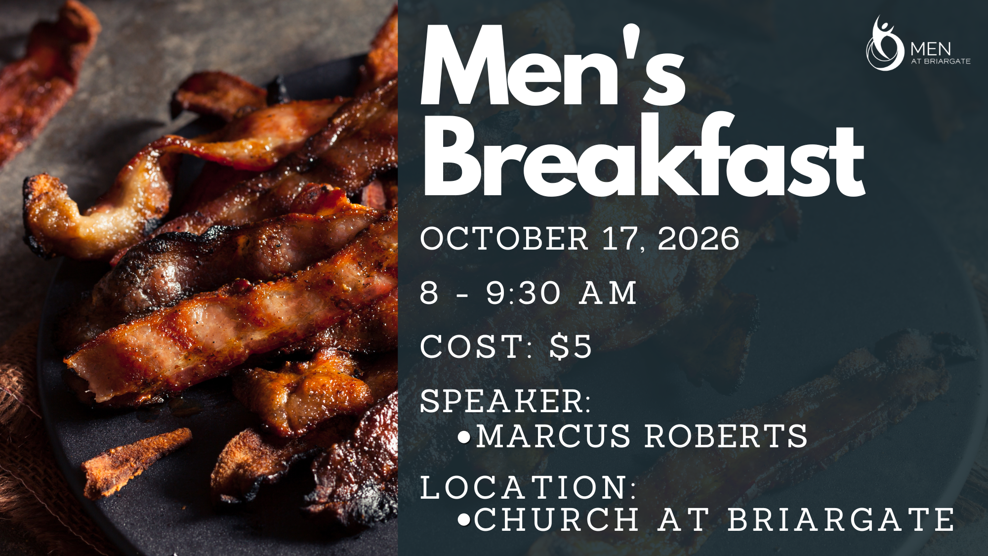 Men's Breakfast