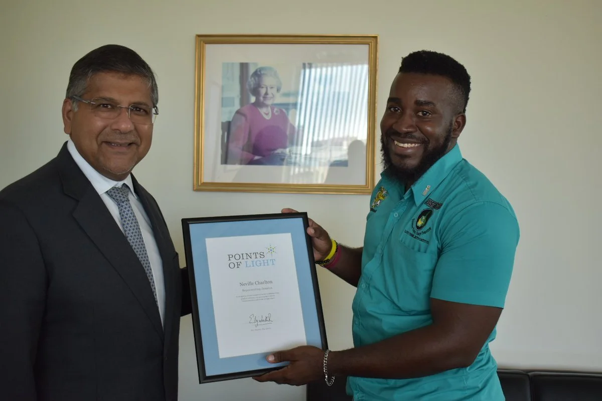 Youths Inspiring Positive Change Jamaica-Neville Charlton