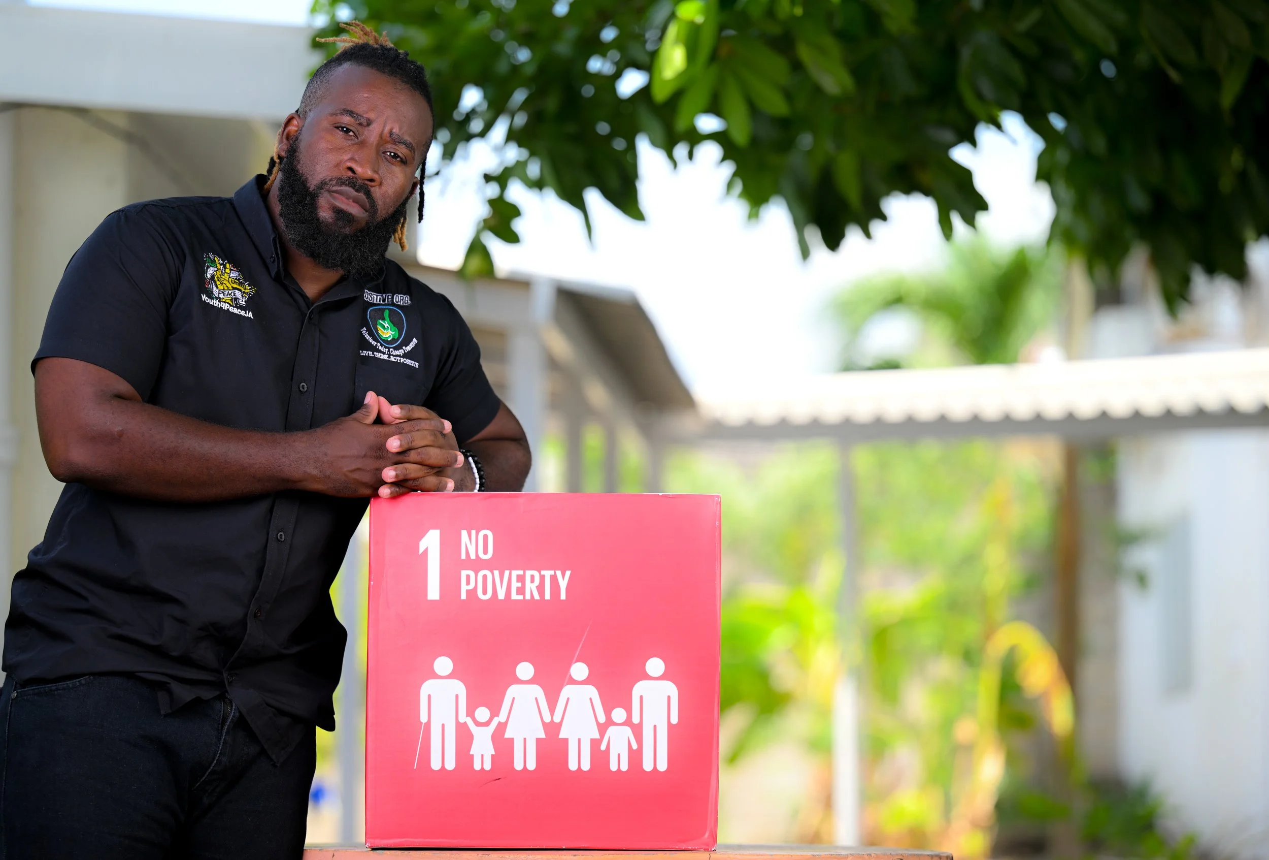 Neville Charlton | Partnering with youth to break cycles of violence