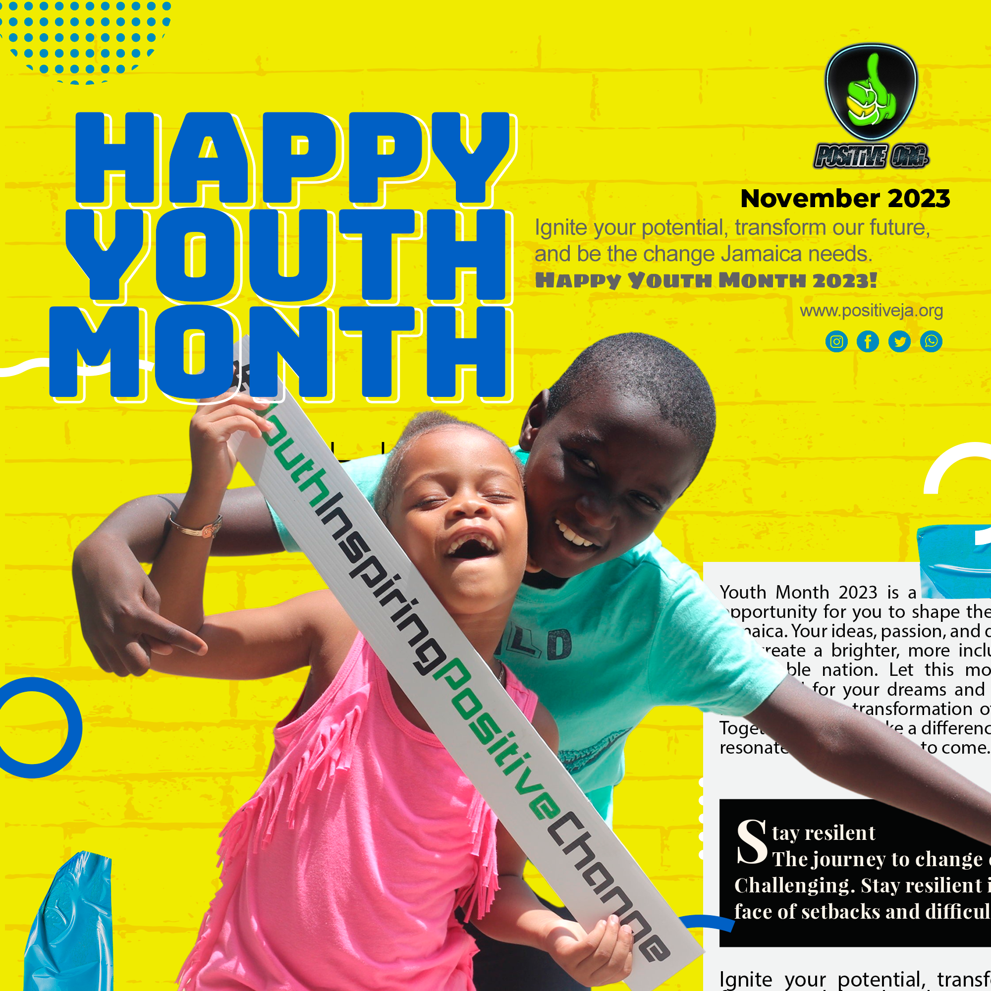 Youth Month 2023 - Ignite Your Potential, Transform Our Future!
