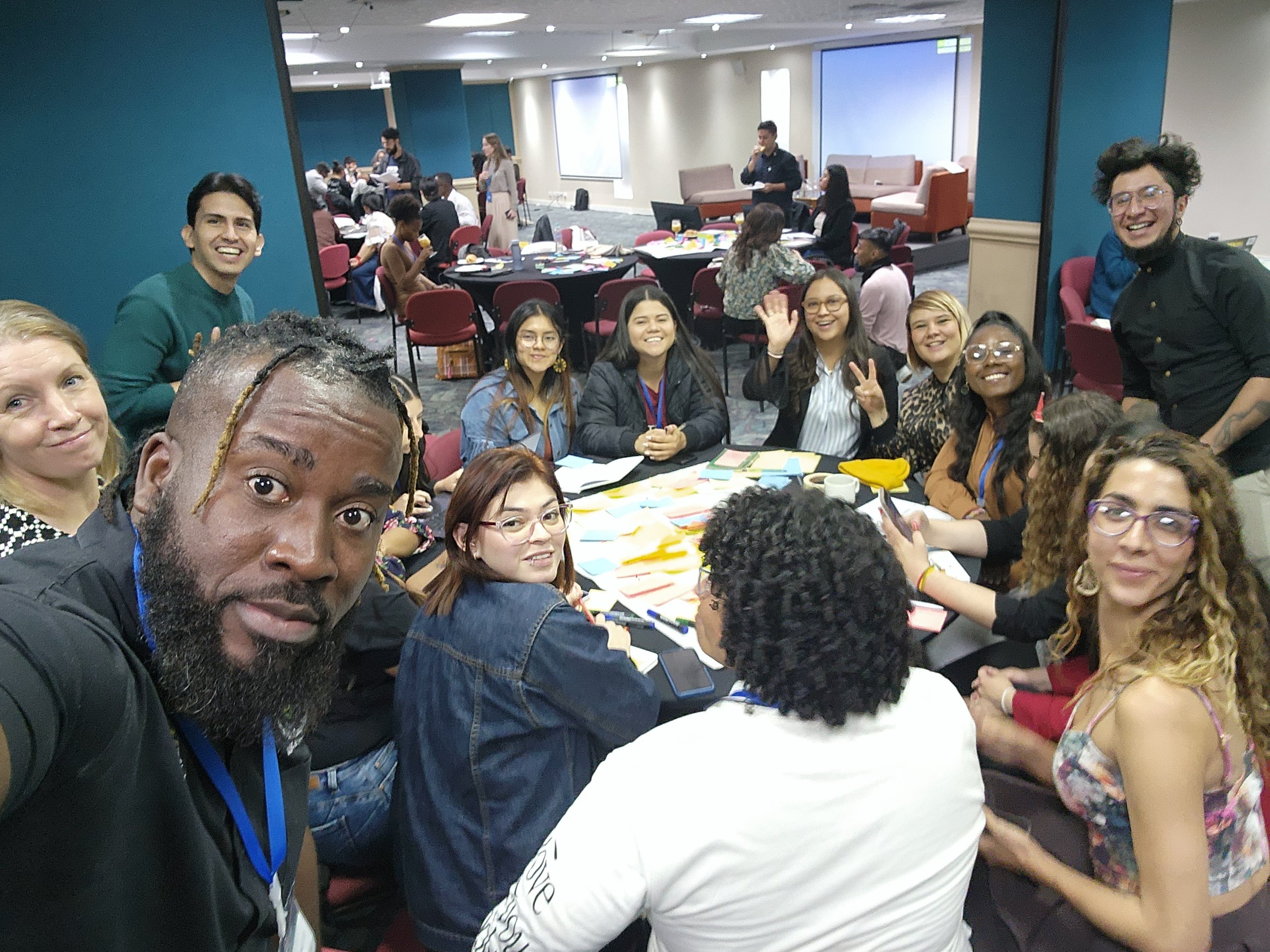 Embracing Unity in Bogotá: My Adventure Representing Jamaica at the Youth, Peace, and Security Meeting in Latin America and the Caribbean